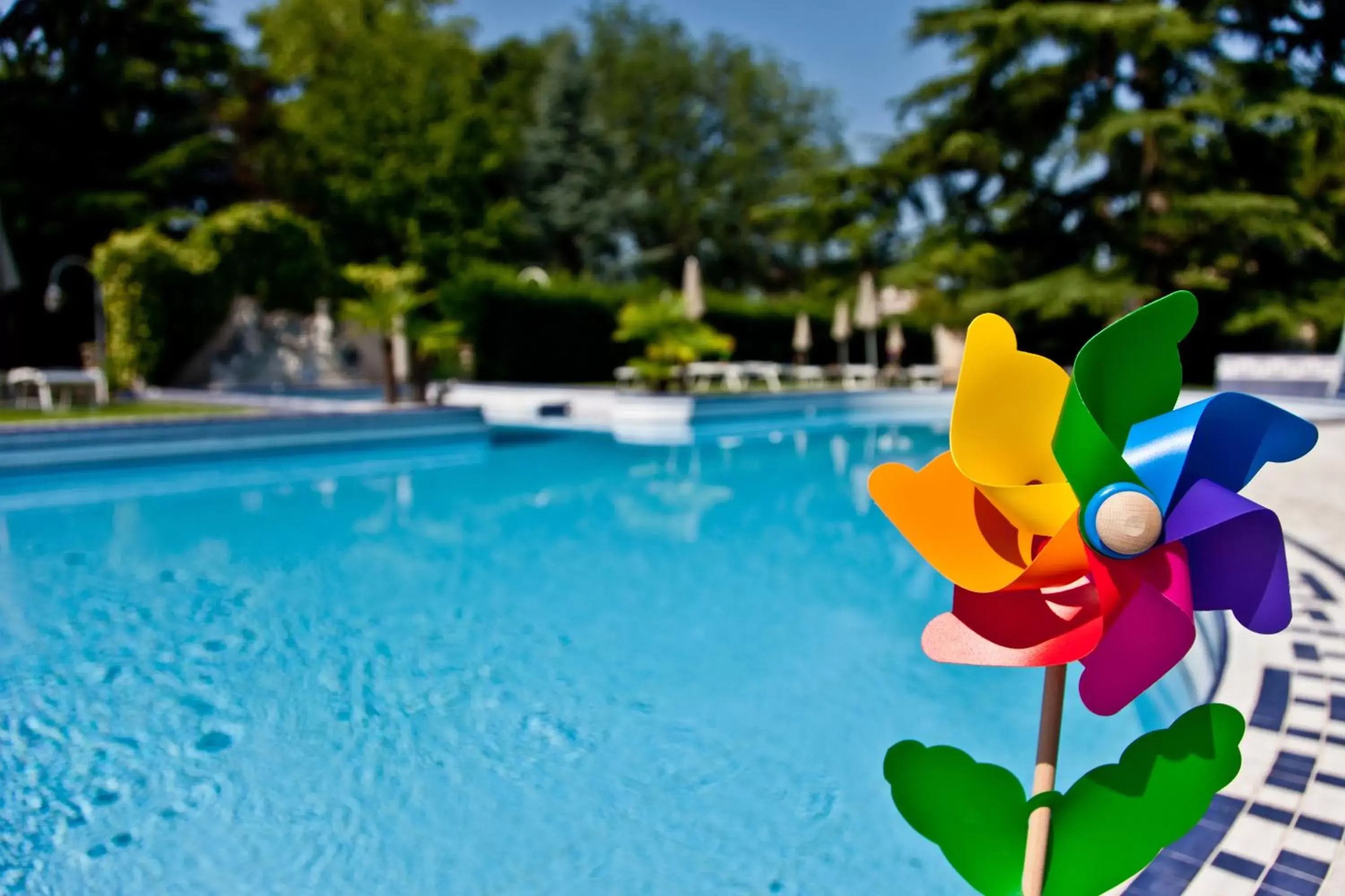 Swimming Pool in Abano Ritz Hotel Terme