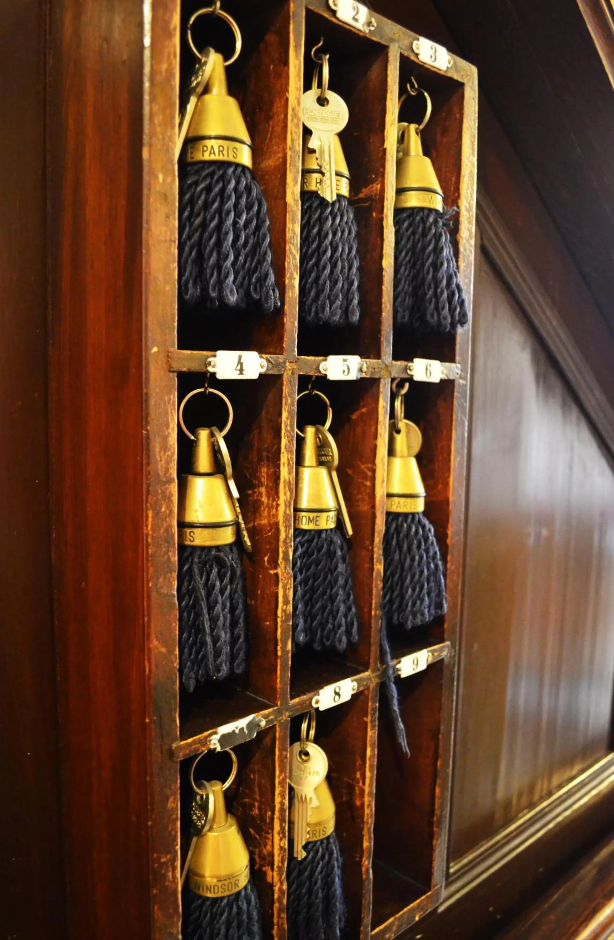 Decorative detail in Hotel Windsor Home