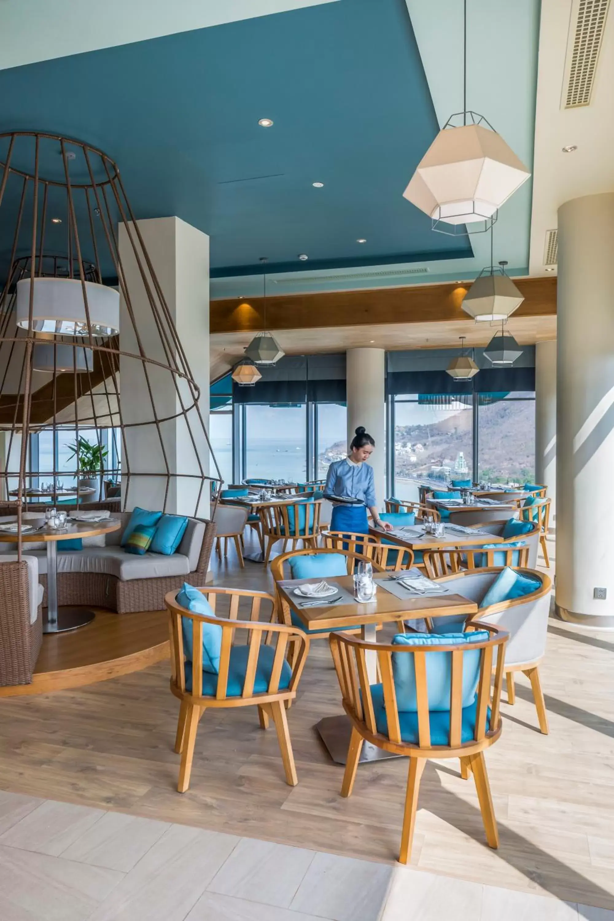 Restaurant/places to eat in Fusion Suites Vung Tau Restaurant/places to eat in Fusion Suites Vung Tau