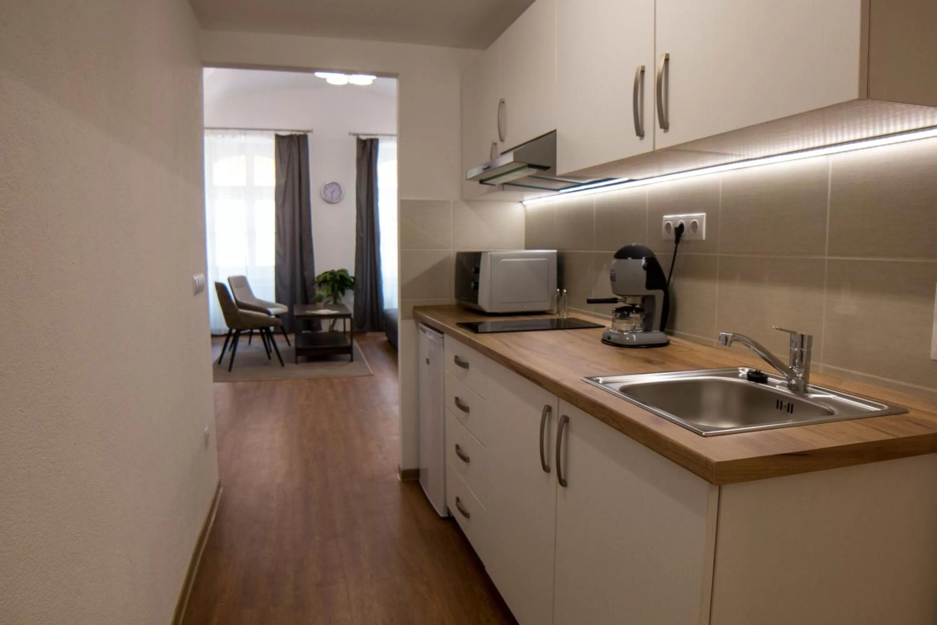 Kitchen/Kitchenette in Mecset Apartman