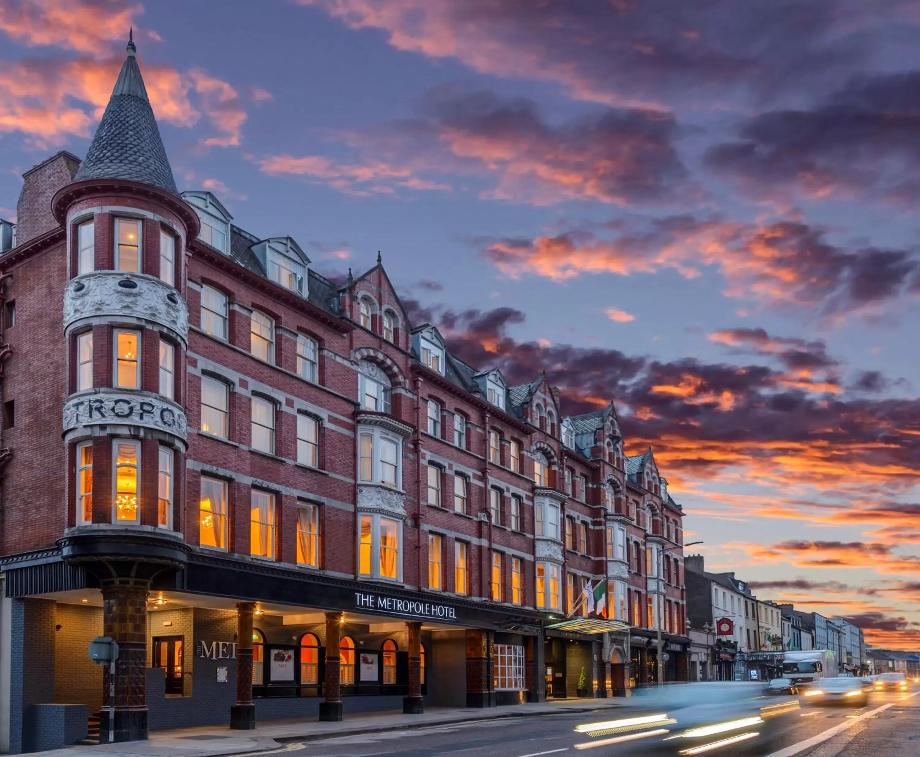 Property Building in The Metropole Hotel Cork