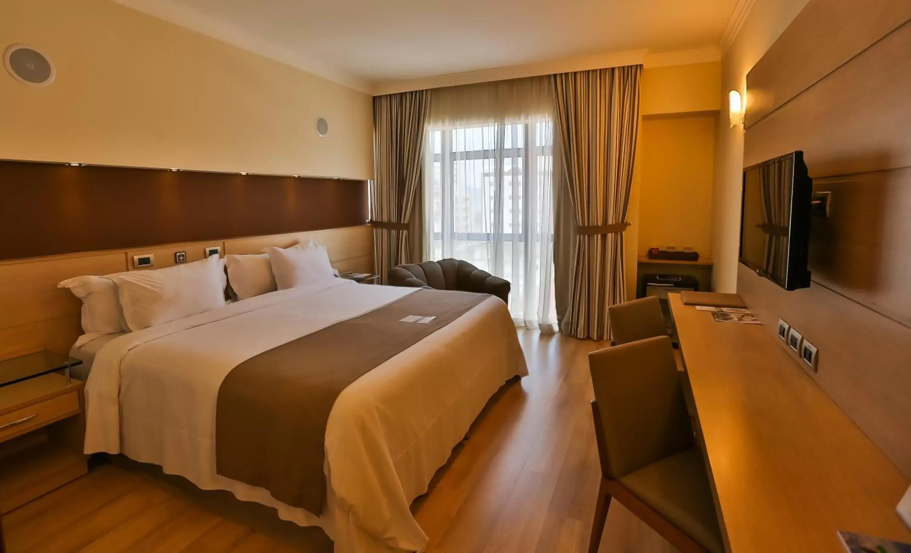Bedroom, Bed in Bourbon Convention Hotel Santos Bedroom, Bed in Bourbon Convention Hotel Santos