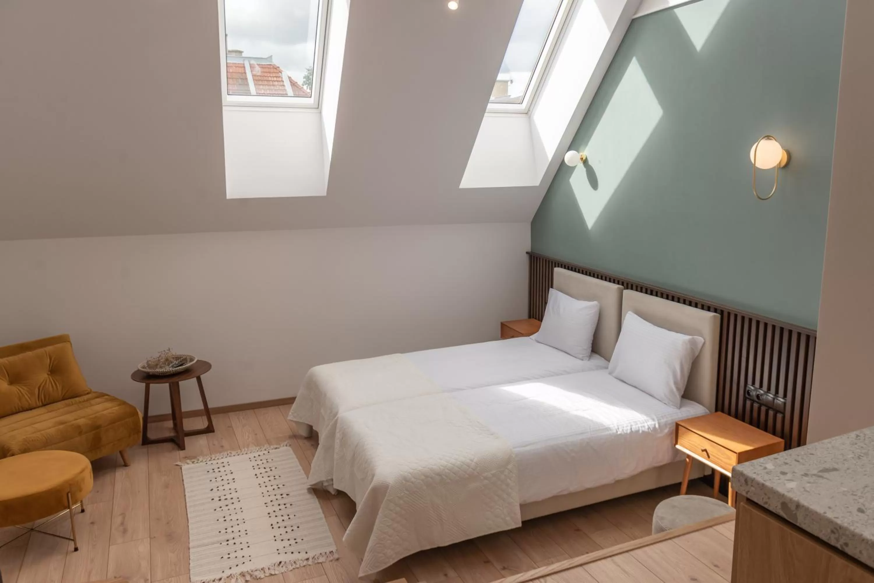 Bedroom in Monciak55 Sopot Apartments