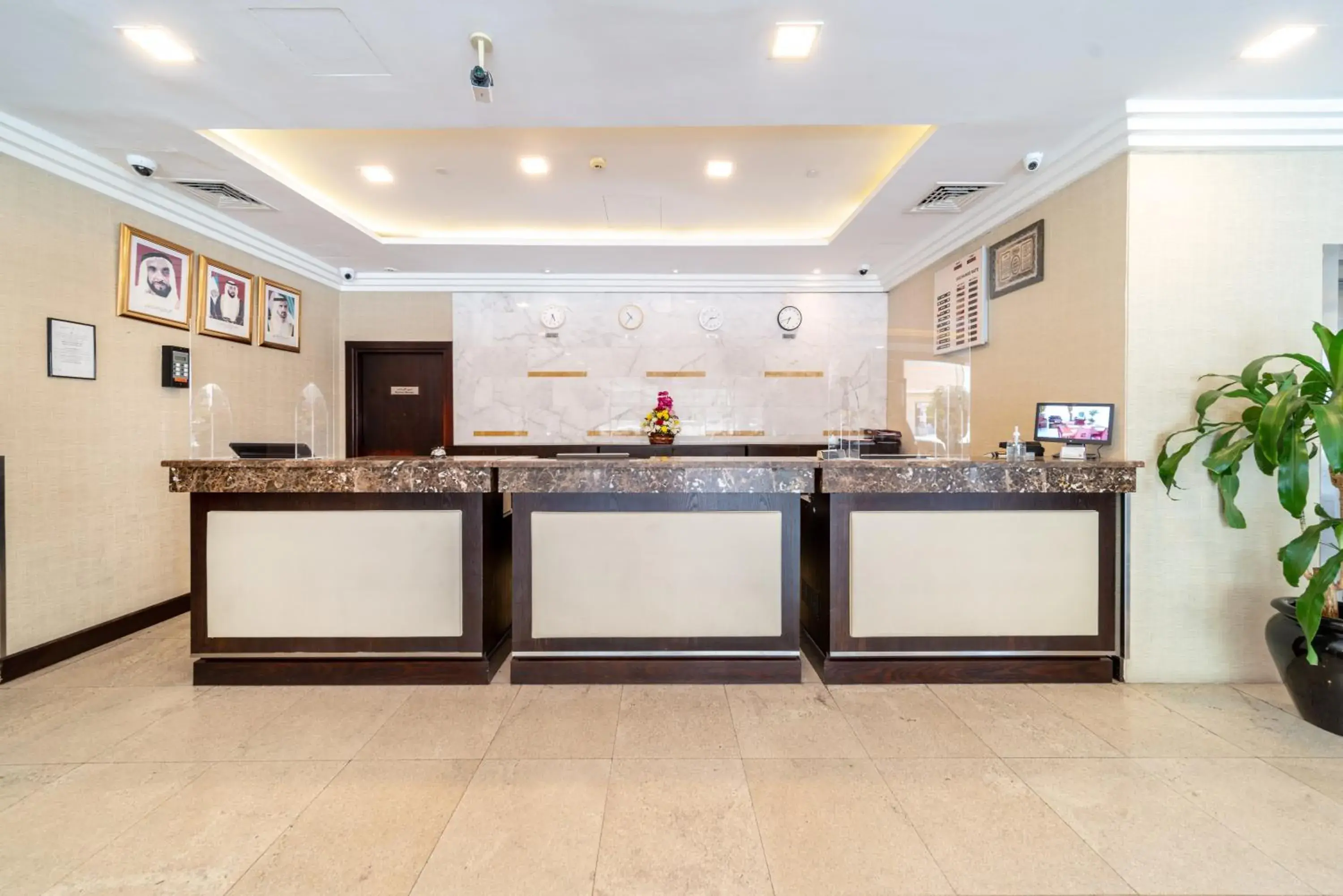 Lobby or reception in Star Metro Deira Hotel Apartments Lobby or reception in Star Metro Deira Hotel Apartments