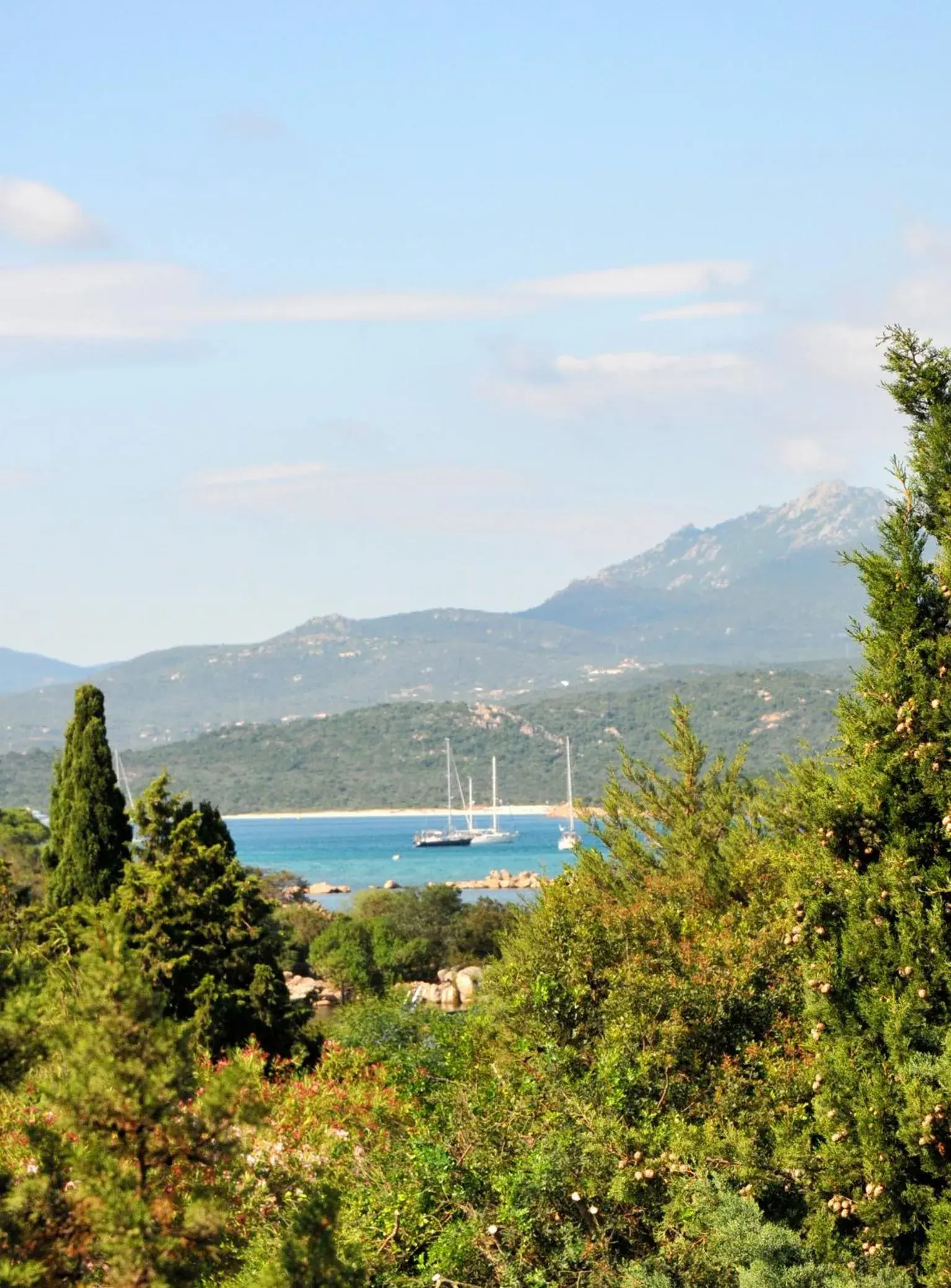 Natural landscape, Mountain View in Hotel Il Piccolo Golf