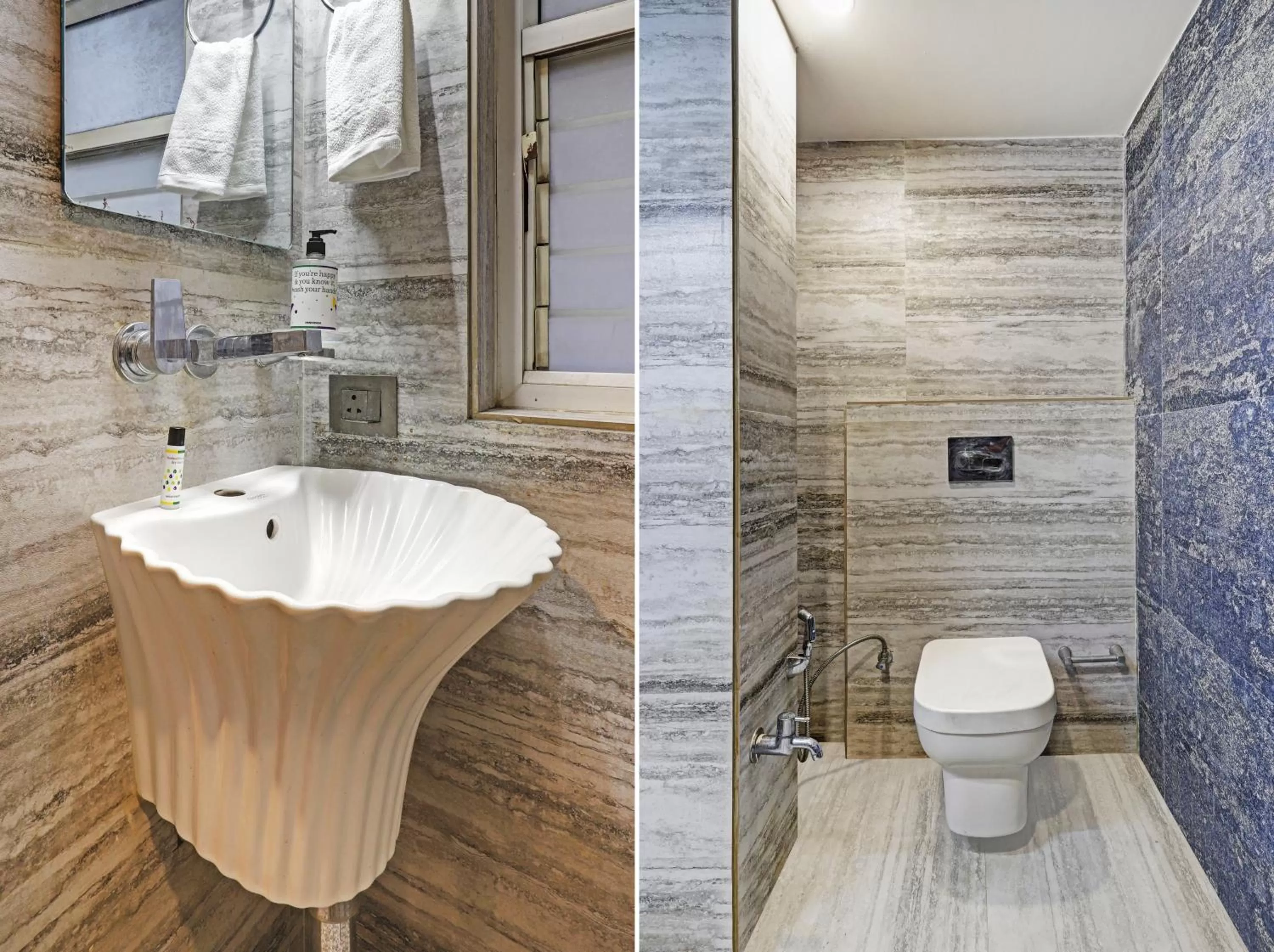 Bathroom in Itsy Hotels Ransu Residency