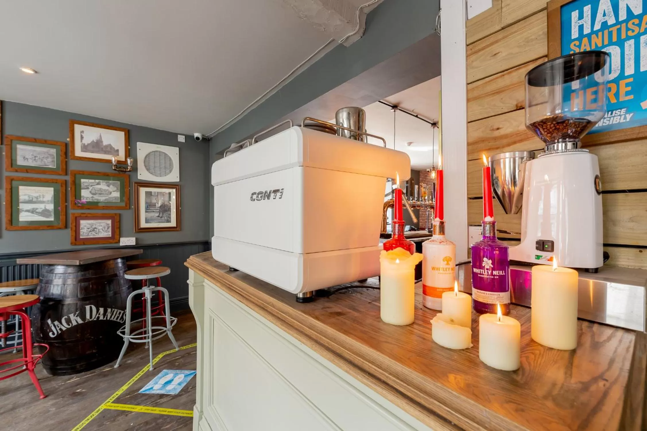 Restaurant/places to eat in The Lazy Pug