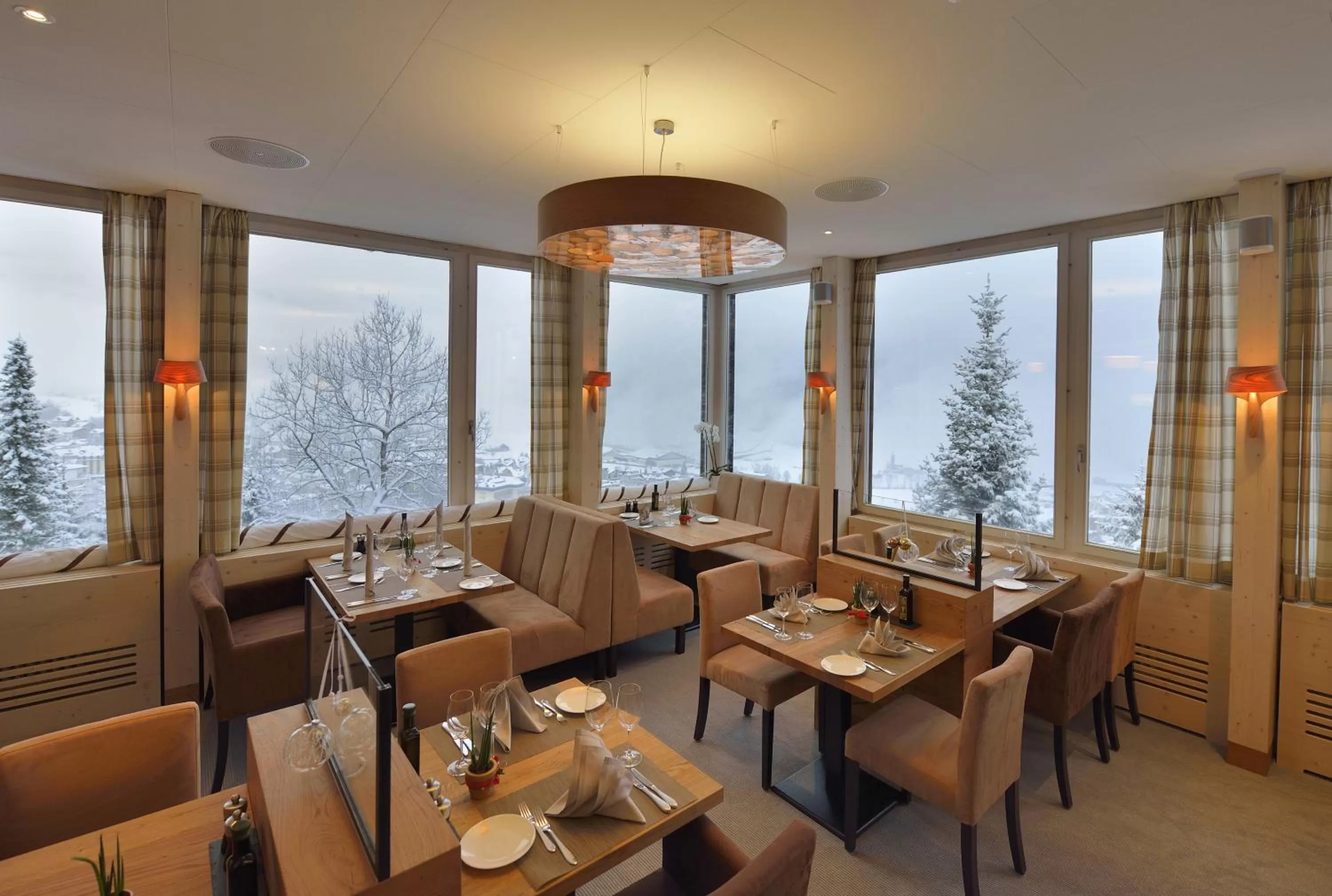 Restaurant/places to eat in Hotel Waldegg - Adults only