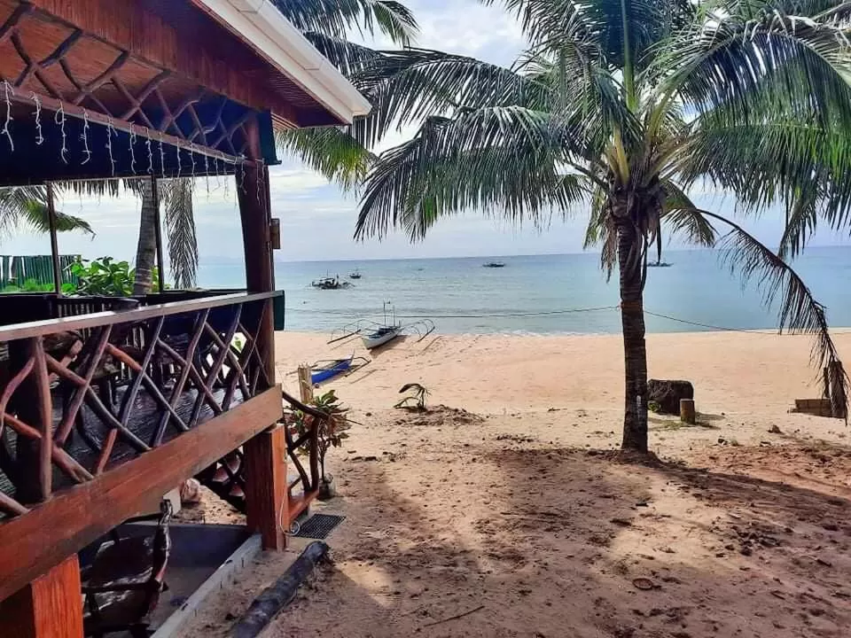 Beach in Peak View Resort