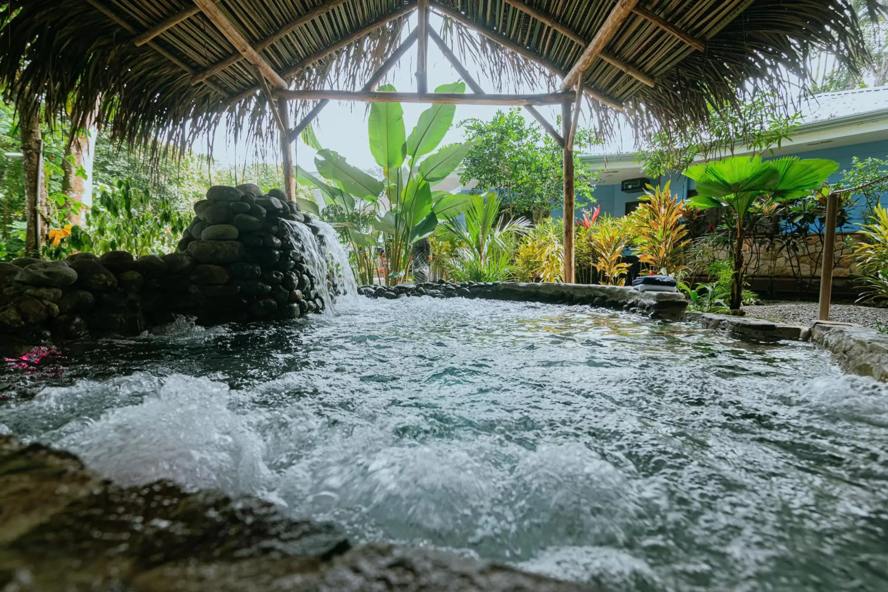 Hot Tub in Oasis Diverse Adult Retreat