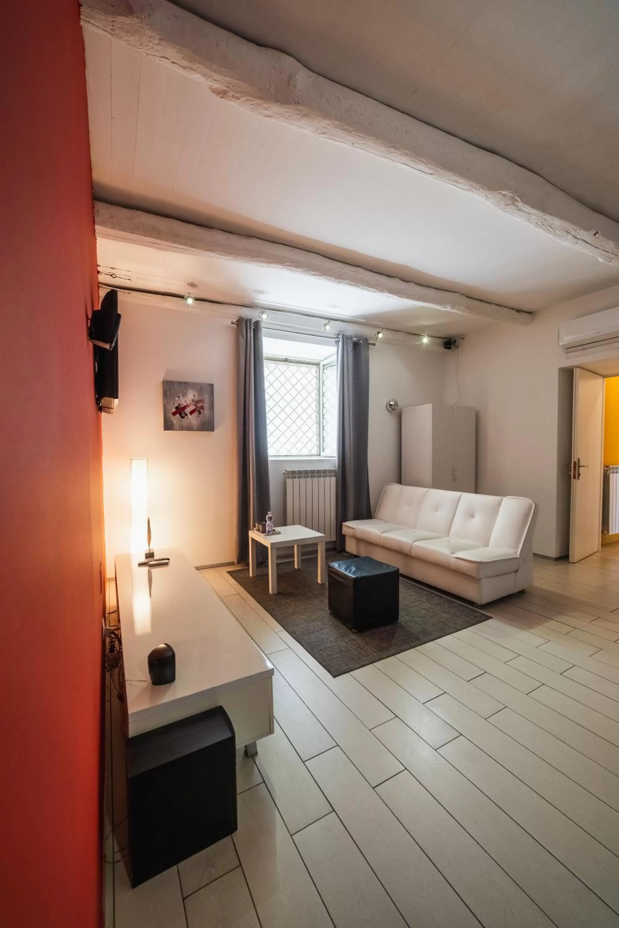 Seating Area in Villino Erminia - Seaside Art b&b