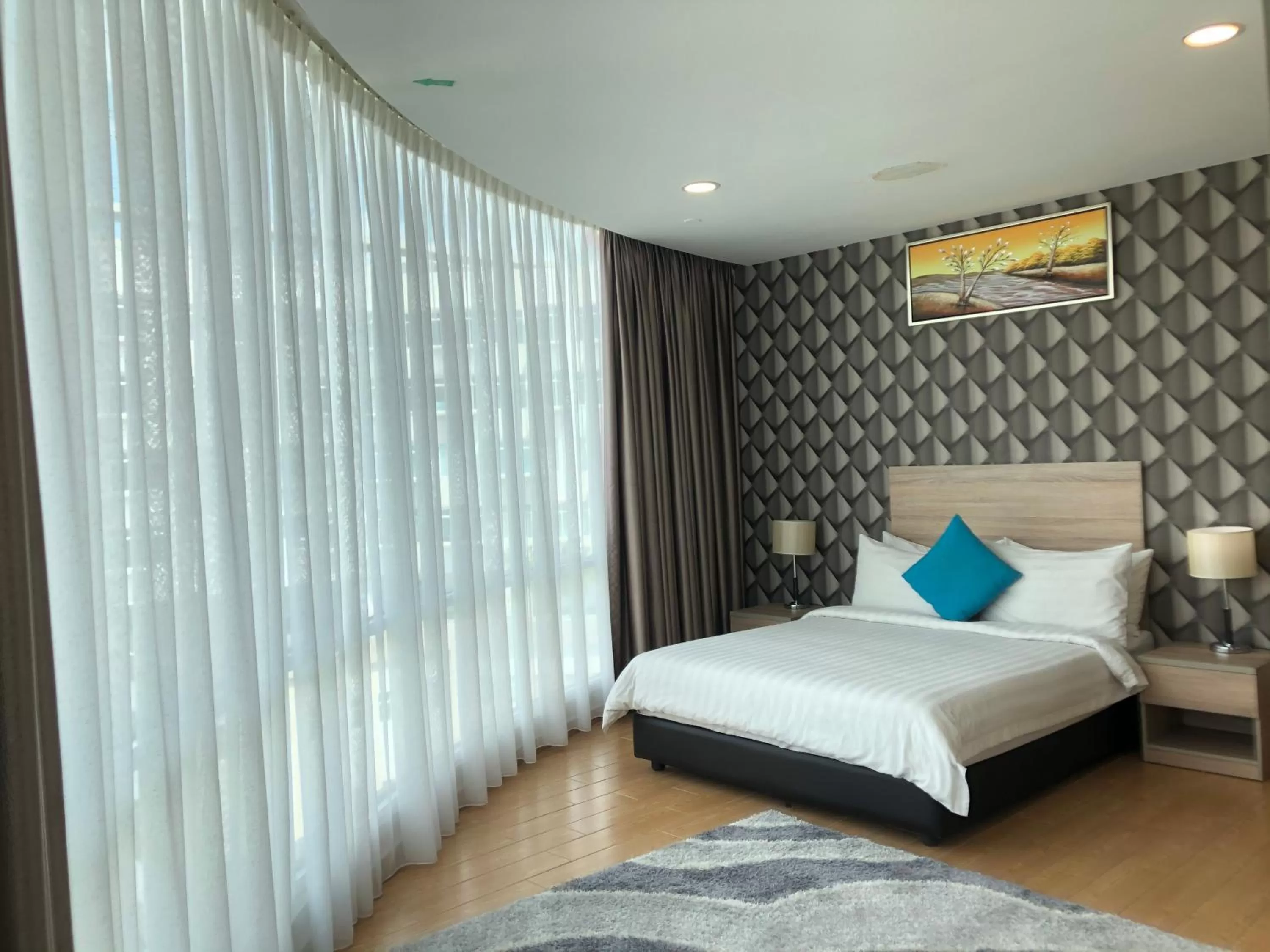 Bedroom, Bed in D Gateway Perdana Hotel Bangi