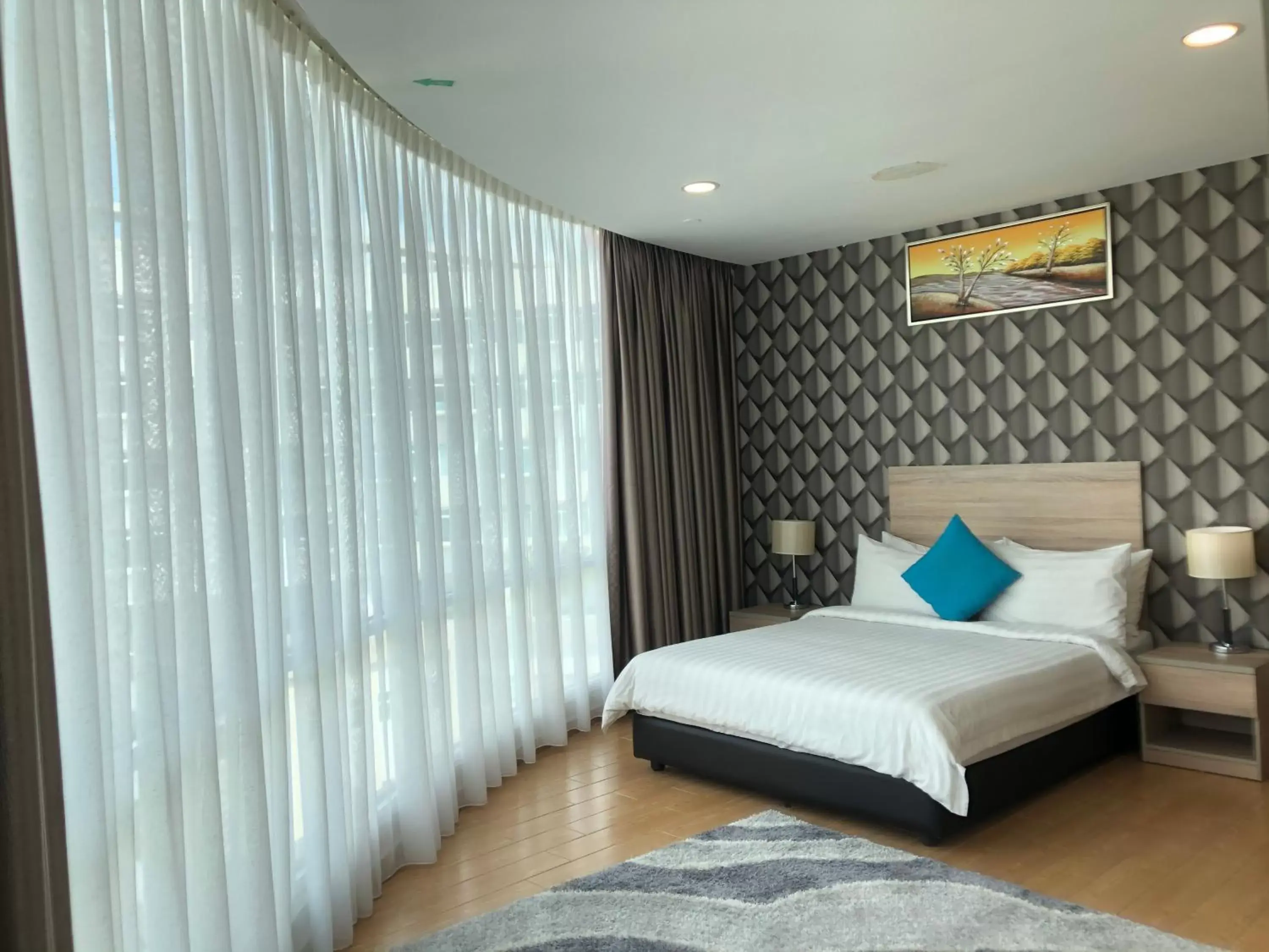 Bedroom in D Gateway Perdana Hotel Bangi