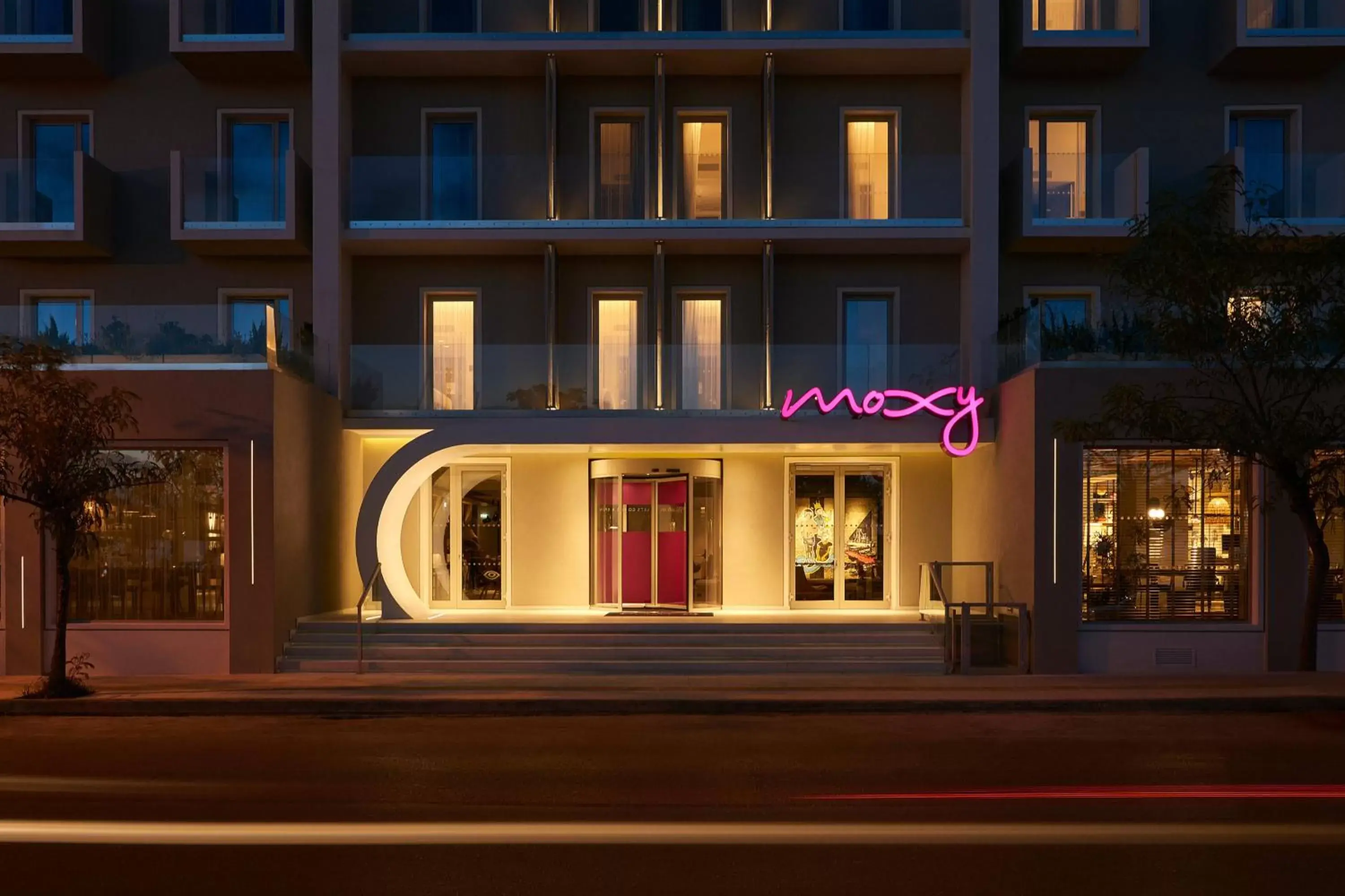 Property Building in Moxy Patra Marina