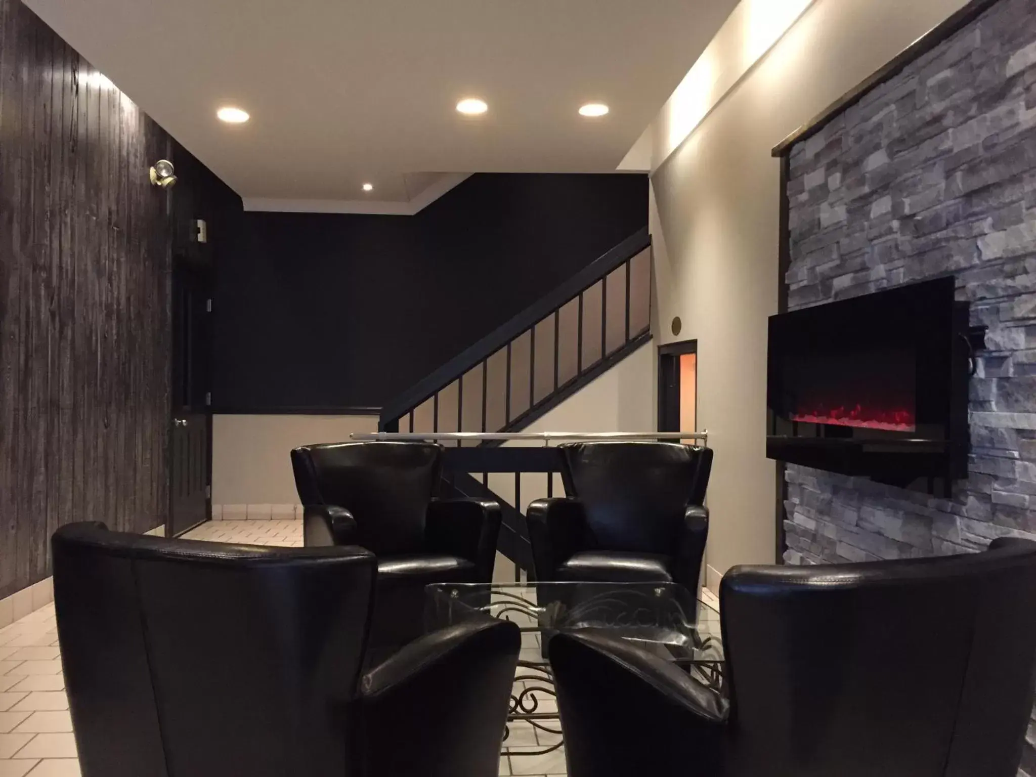 Lobby or reception, Seating Area in Hotel des Eskers