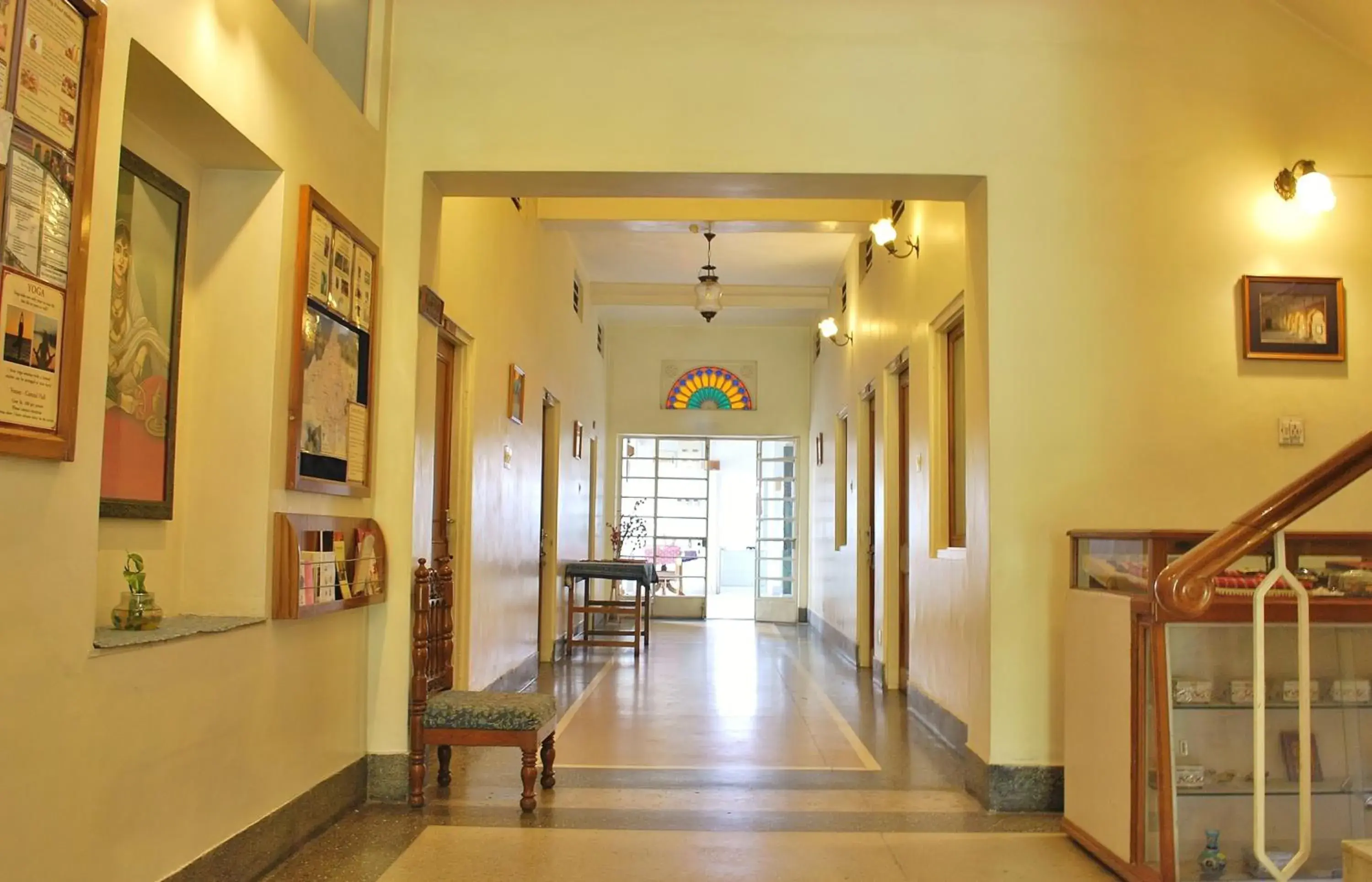 Lobby or reception in Tara Niwas