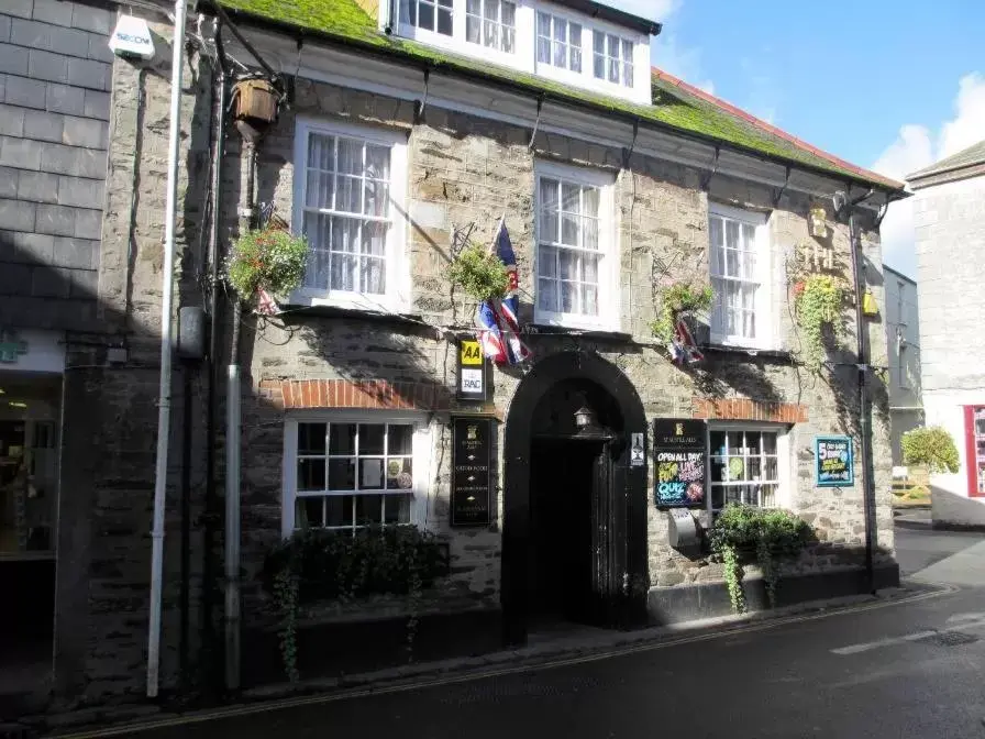 Lounge or bar, Property Building in Ship inn