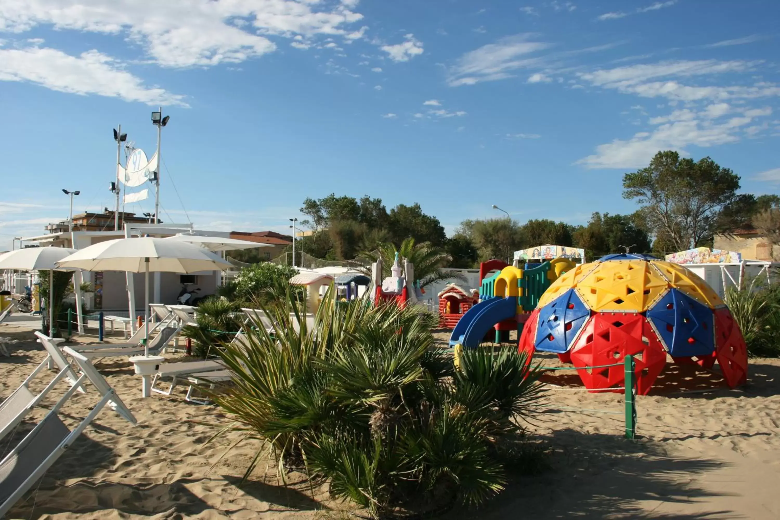 Beach in Hotel Kim