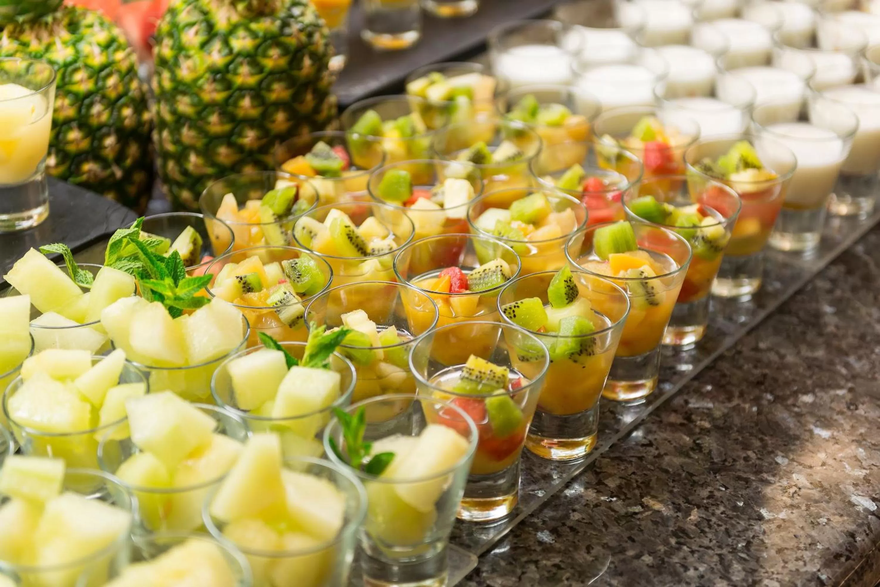 Food close-up in Sol Port Cambrils Hotel