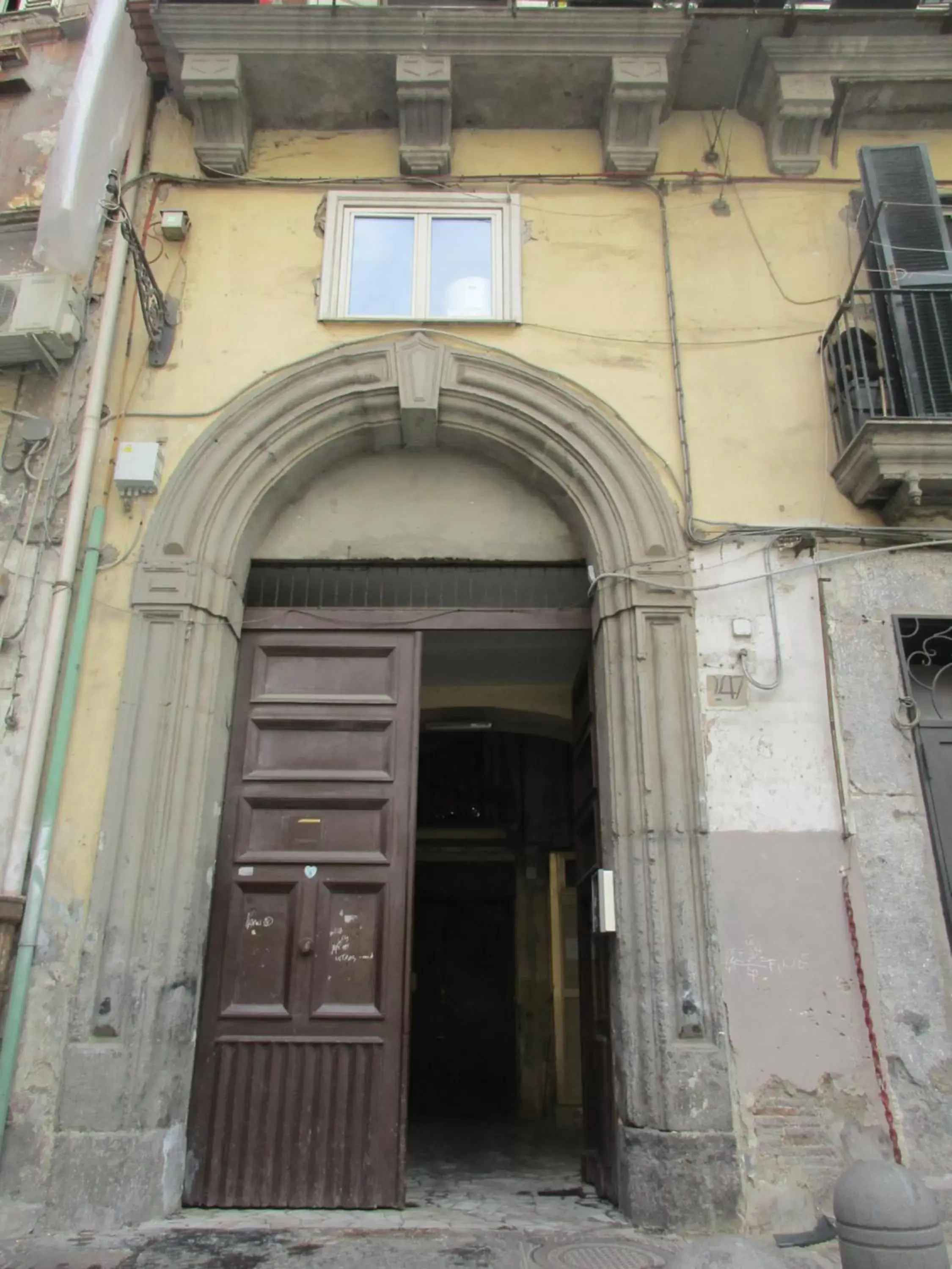 Facade/entrance in Il Borghetto