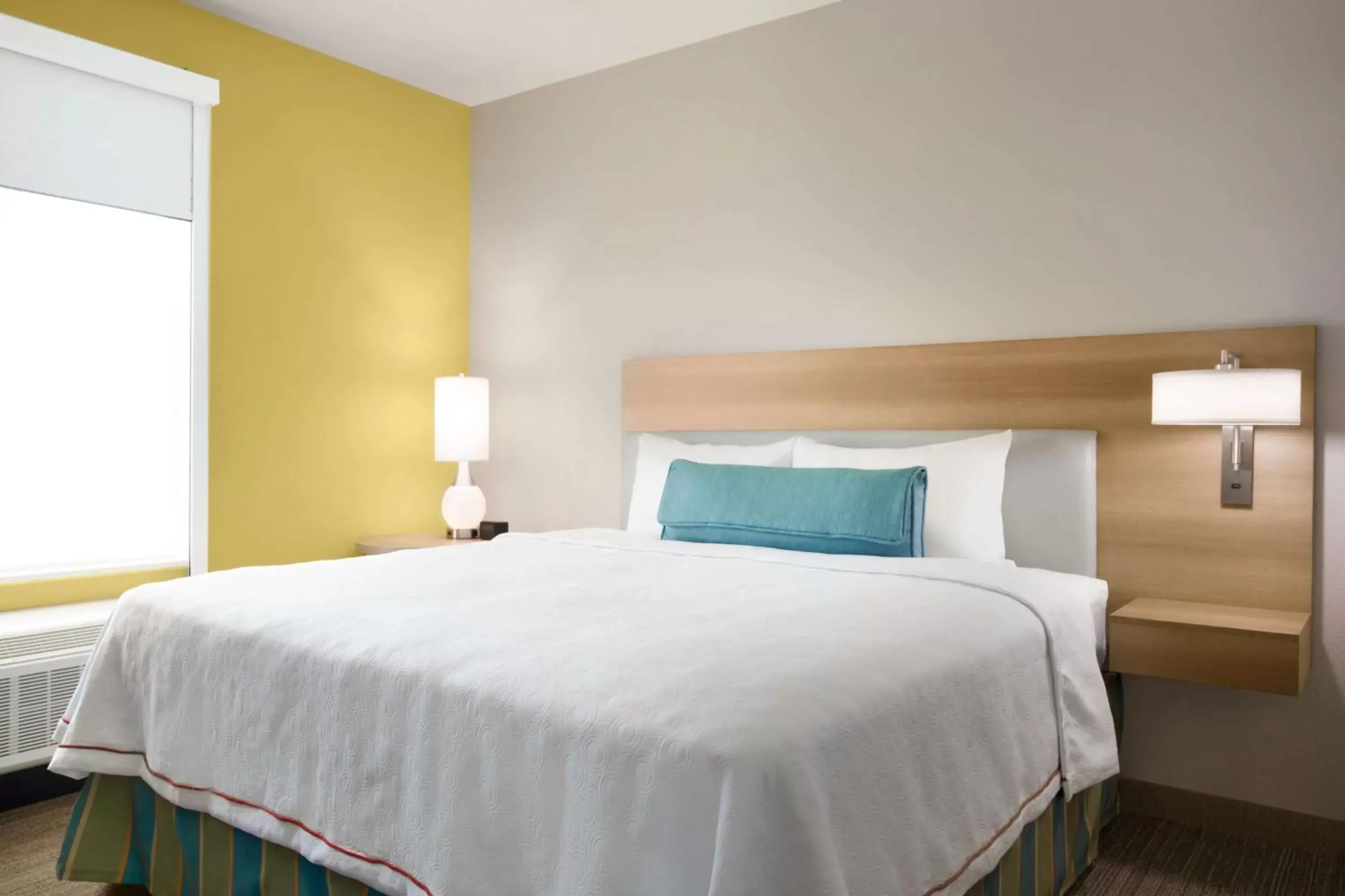 Bed in Home2 Suites by Hilton Houston Webster