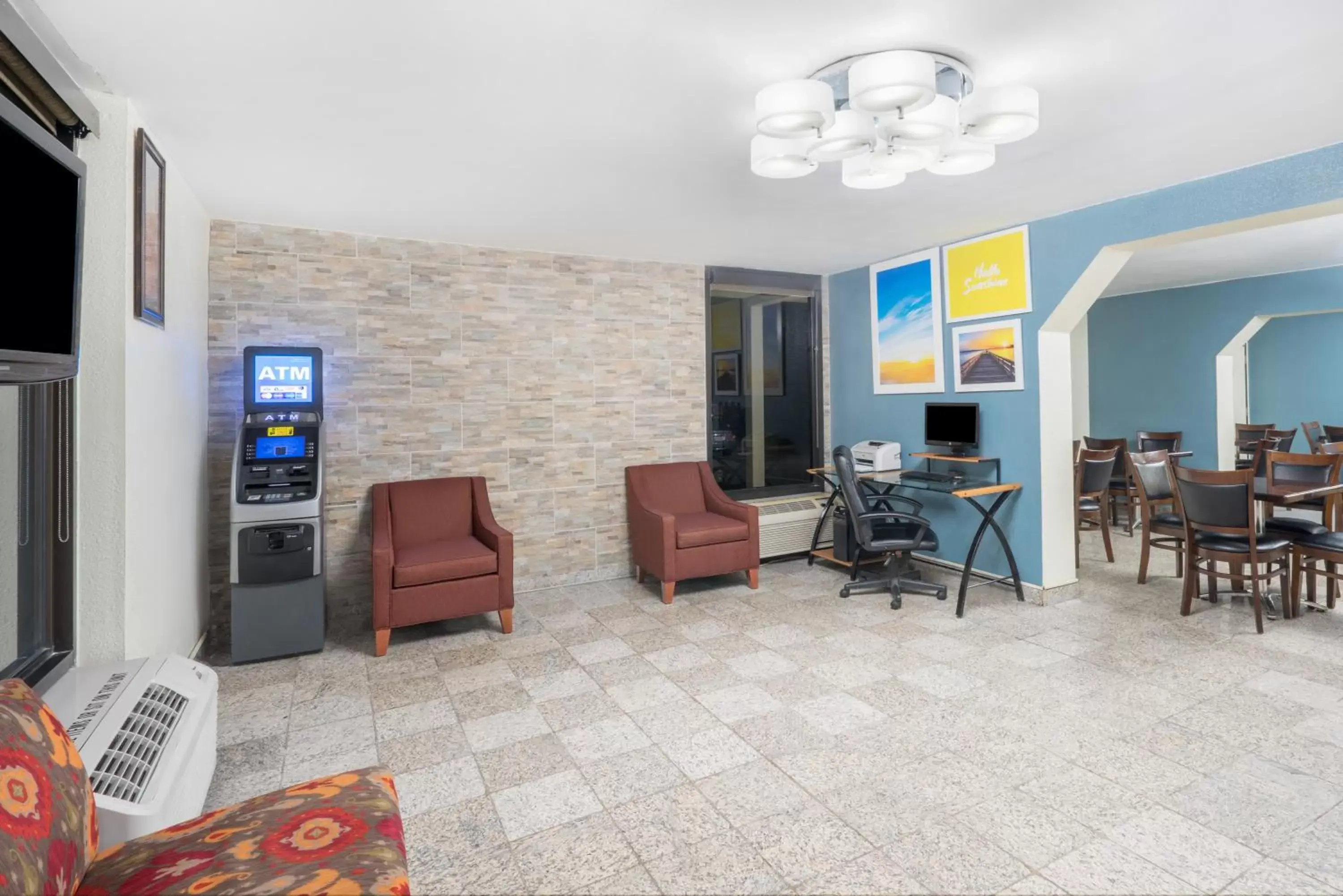 Lobby or reception, Seating Area in Days Inn by Wyndham Raleigh Midtown