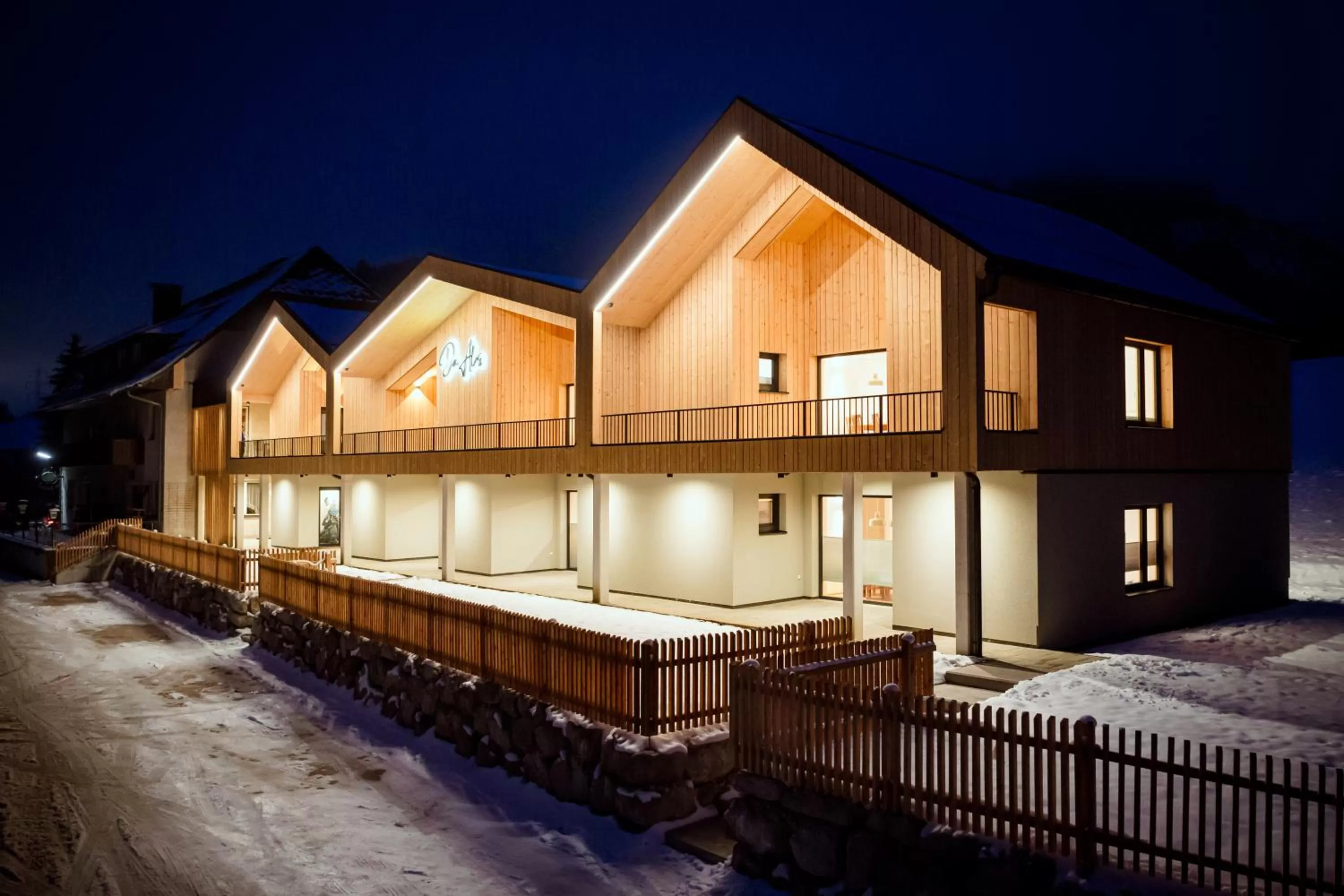 Property building in Da Alois - Alpine Premium Apartments