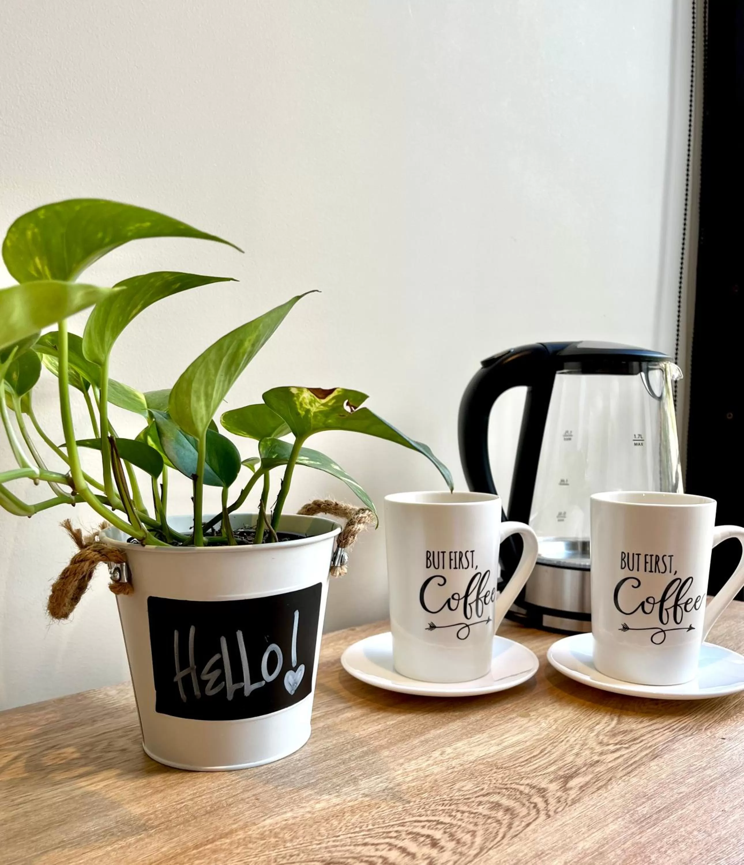 Coffee/tea facilities in Beminimal Hotel