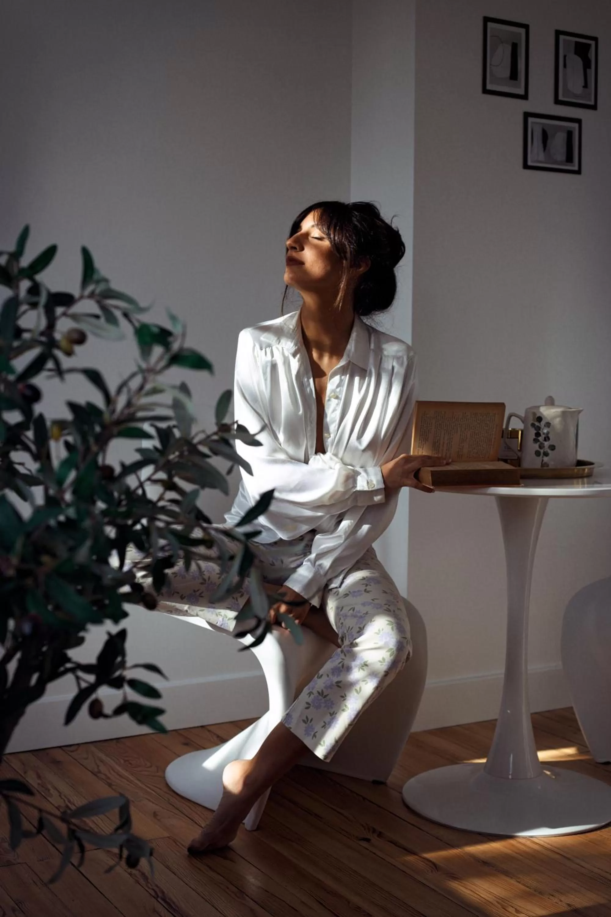 Dining area in Maison Farol