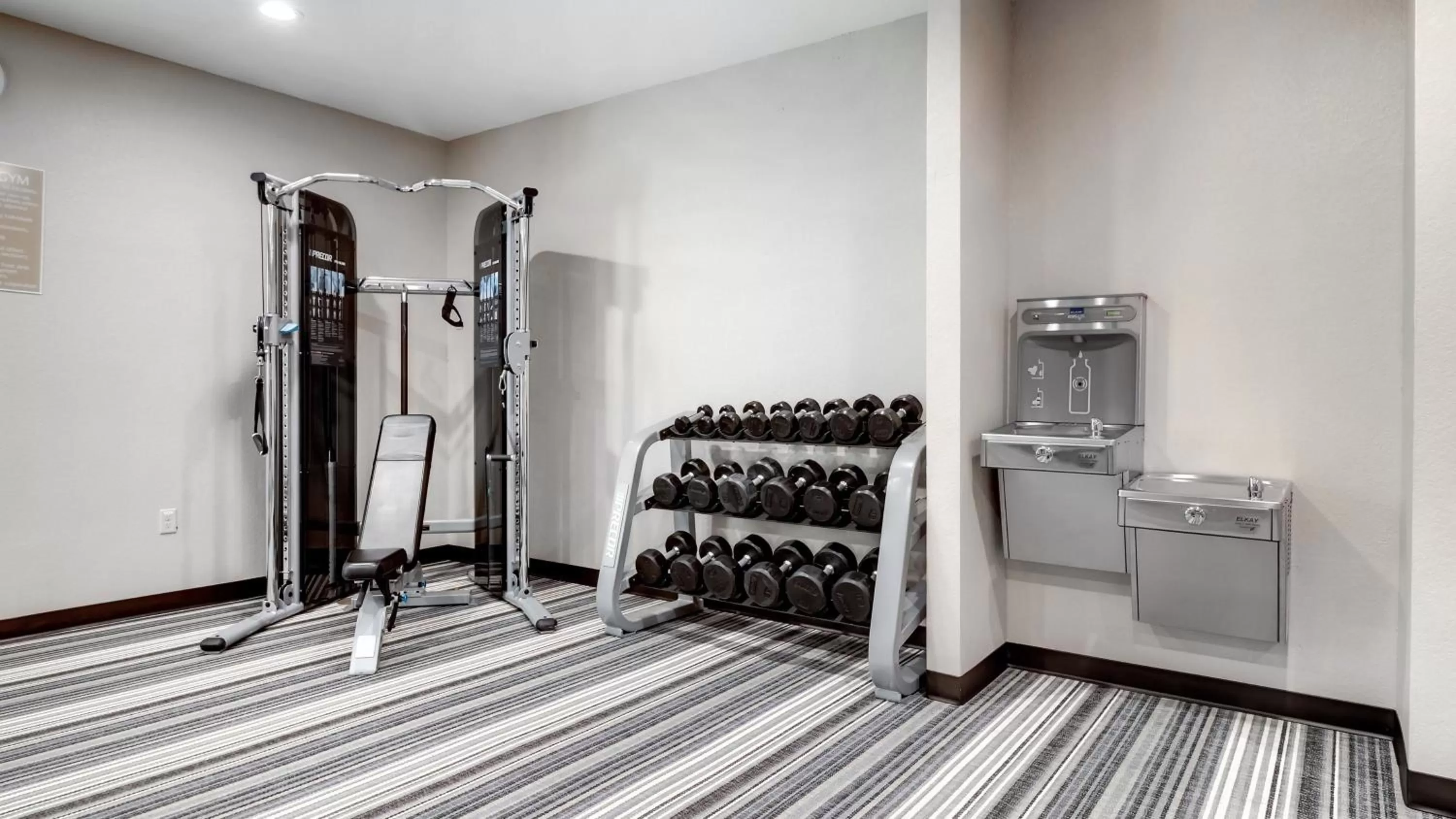 Fitness centre/facilities in Candlewood Suites Waco by IHG