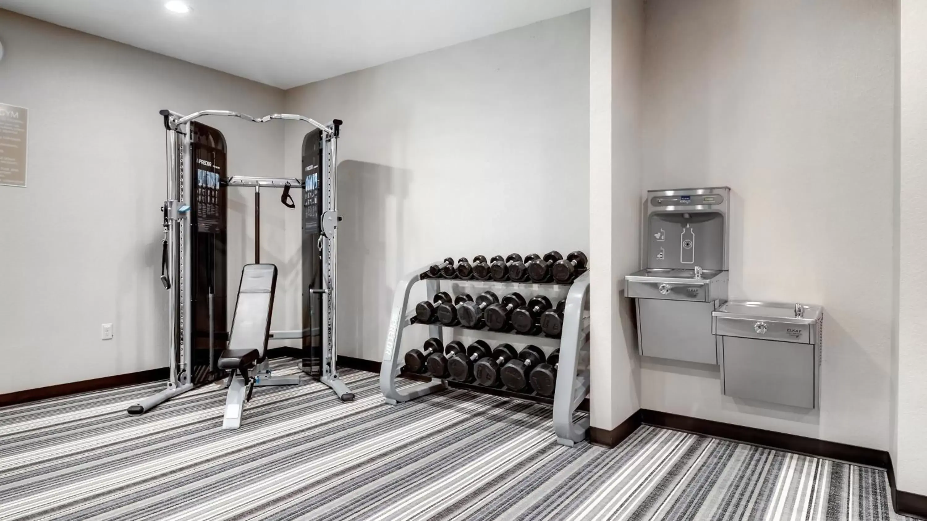 Fitness centre/facilities, Fitness Center/Facilities in Candlewood Suites Waco, an IHG Hotel