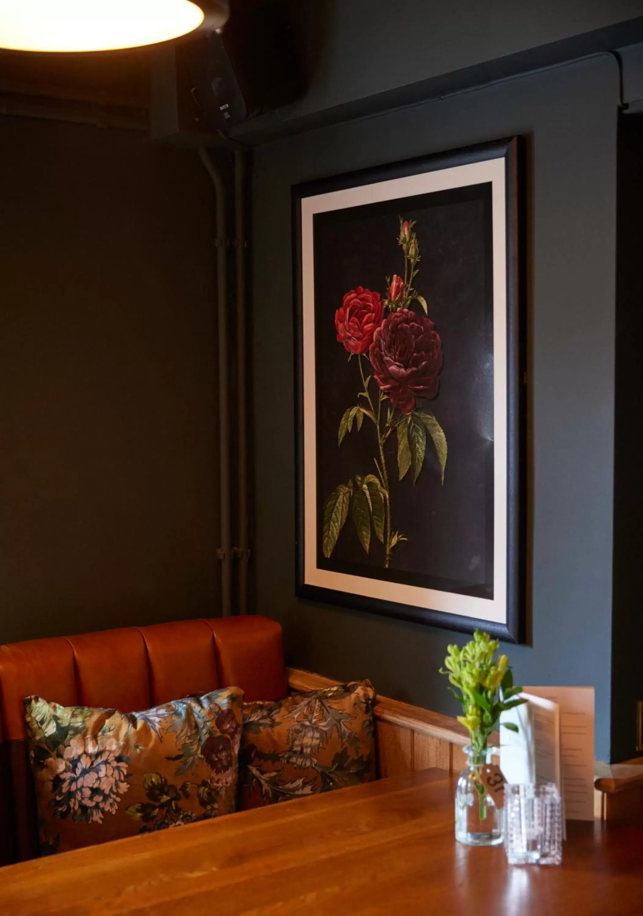 Seating Area in Rose Revived by Chef & Brewer Collection