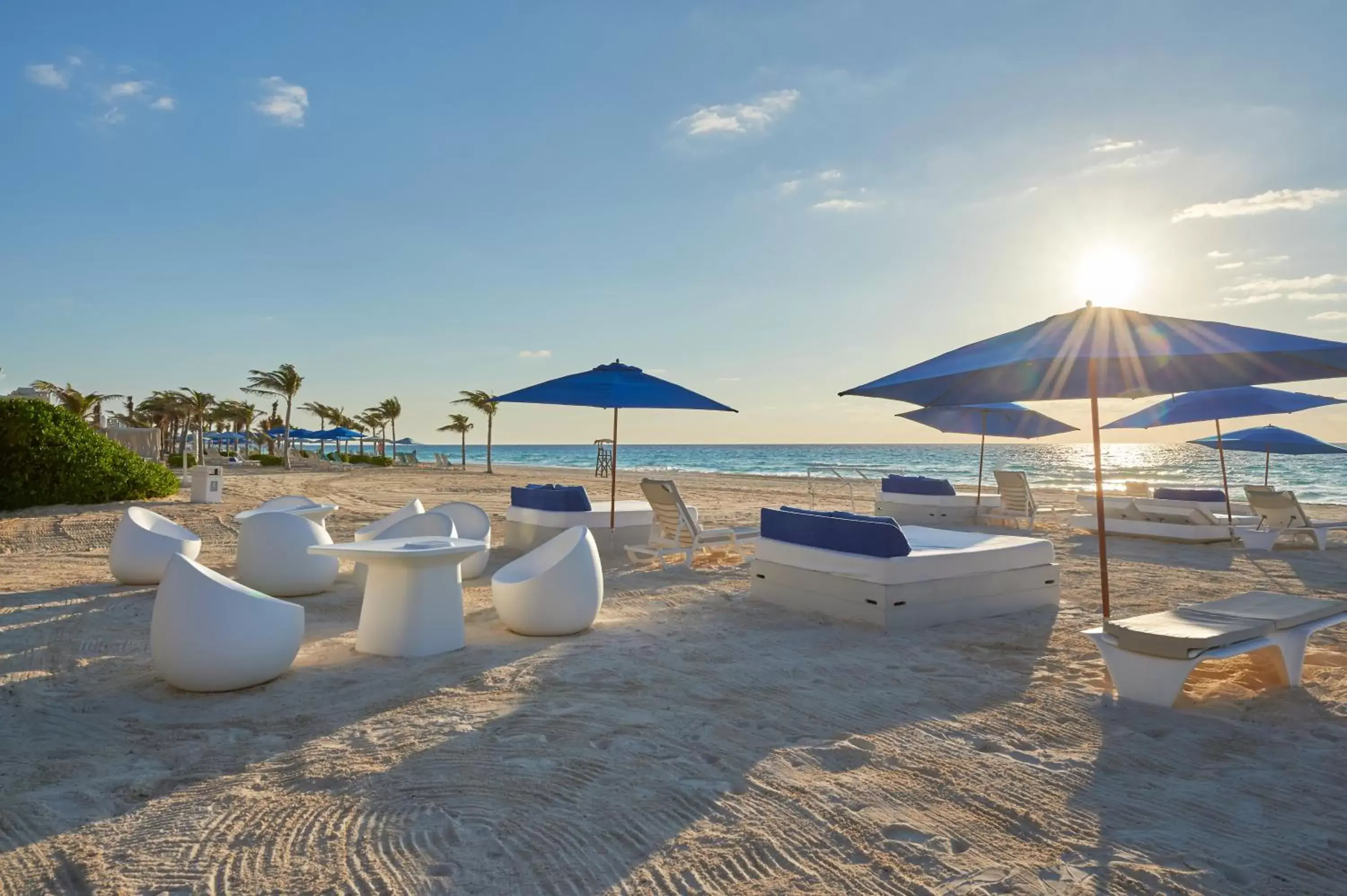 Beach in Live Aqua Beach Resort Cancun