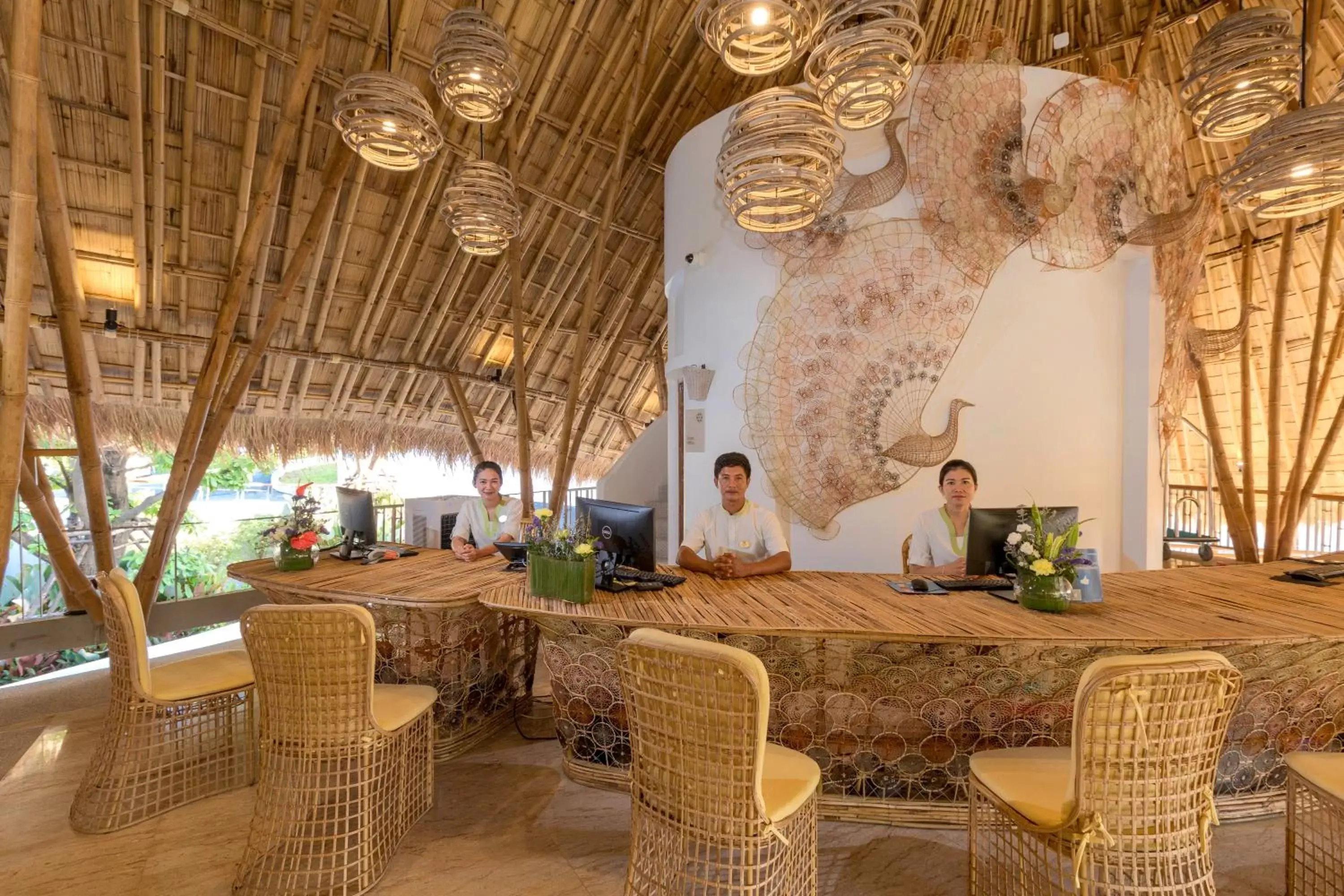 Lobby or reception in Eden Beach Khaolak Resort & Spa Lobby or reception in Eden Beach Khaolak Resort & Spa