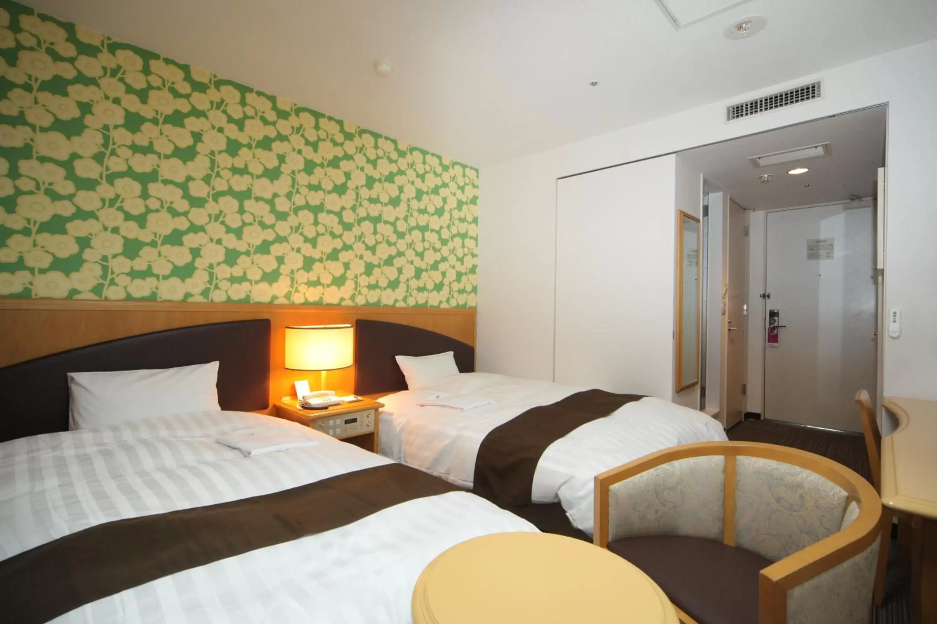 Photo of the whole room, Bed in Hotel Wing International Tomakomai