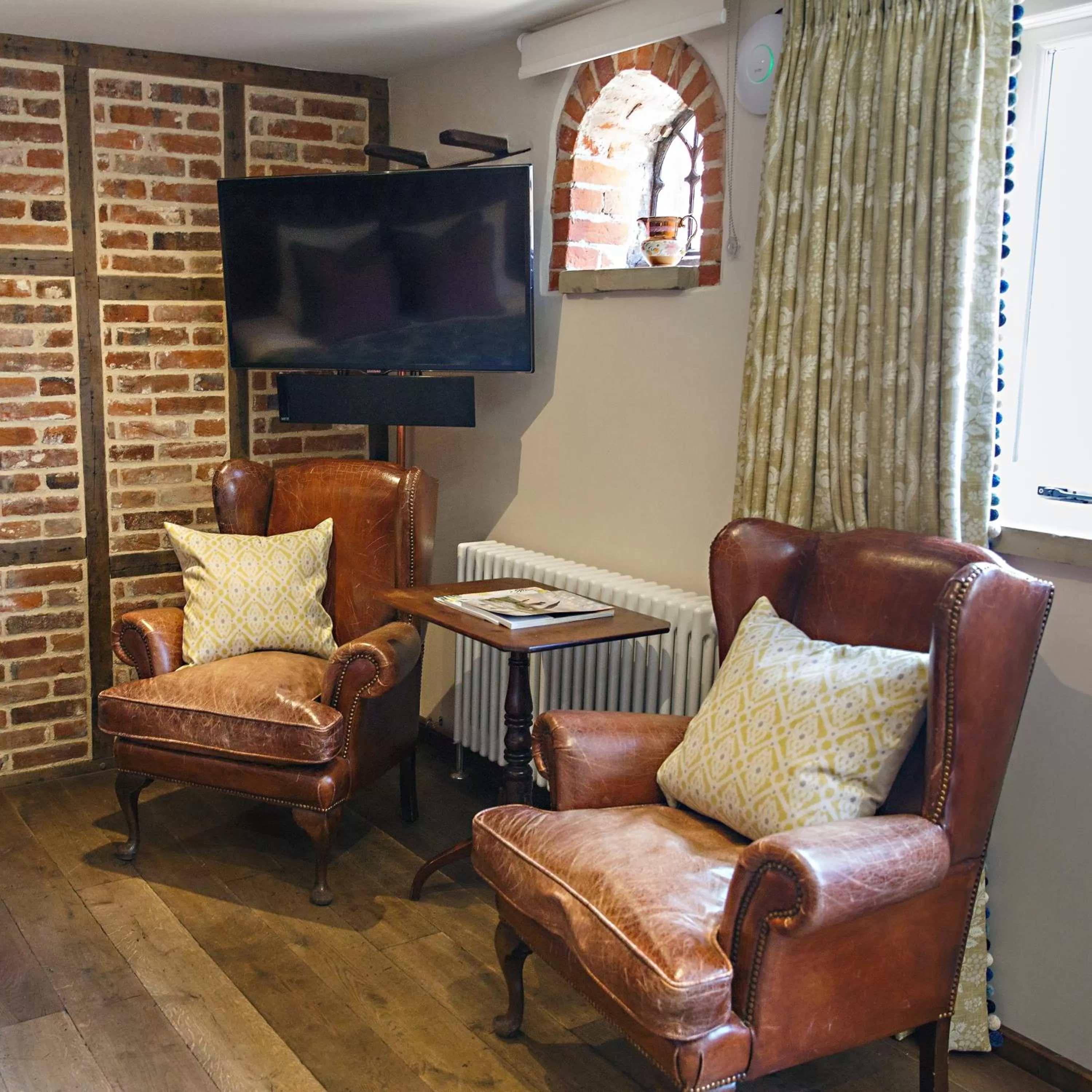 Seating area in Byfords