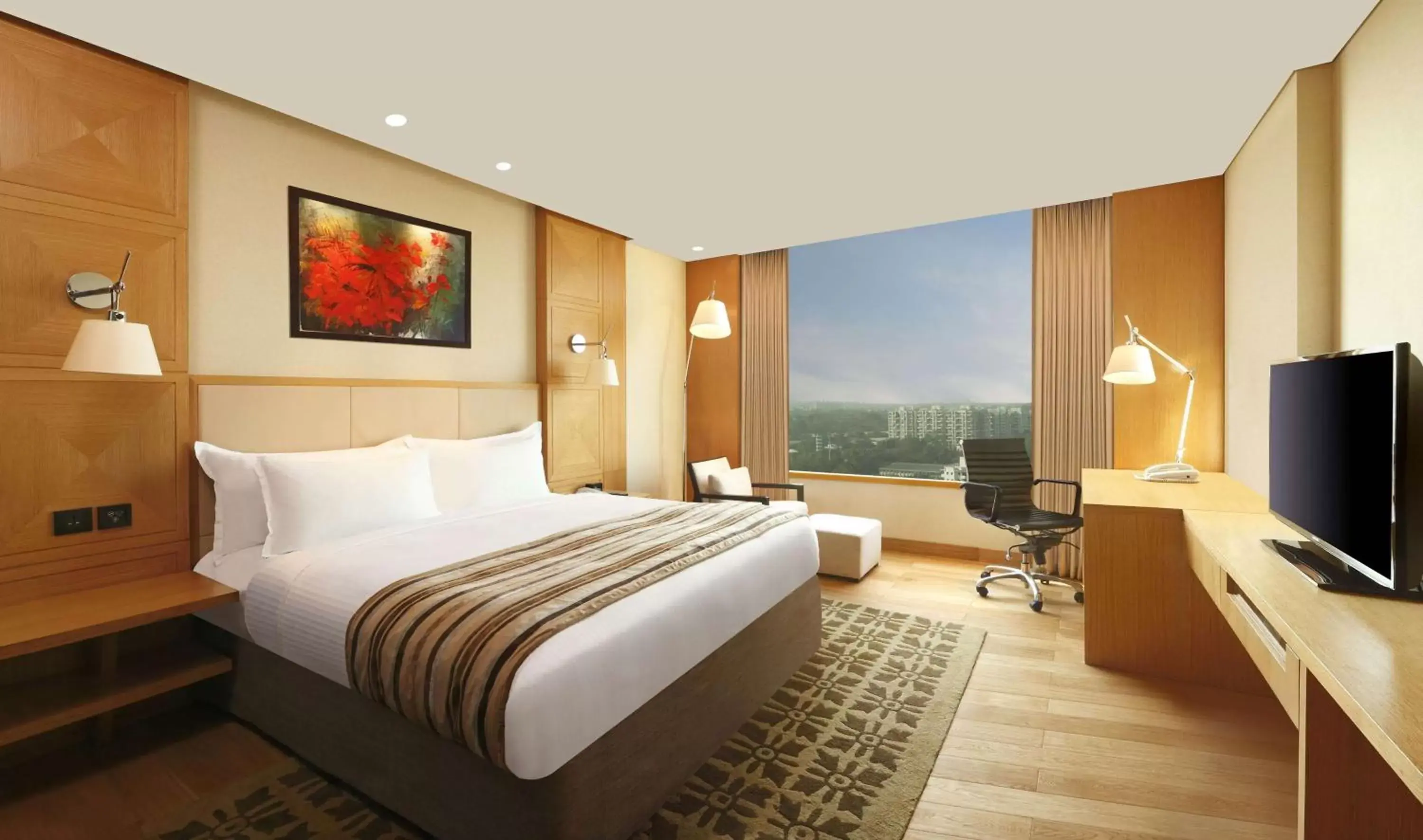 Bedroom in DoubleTree By Hilton-Pune Chinchwad