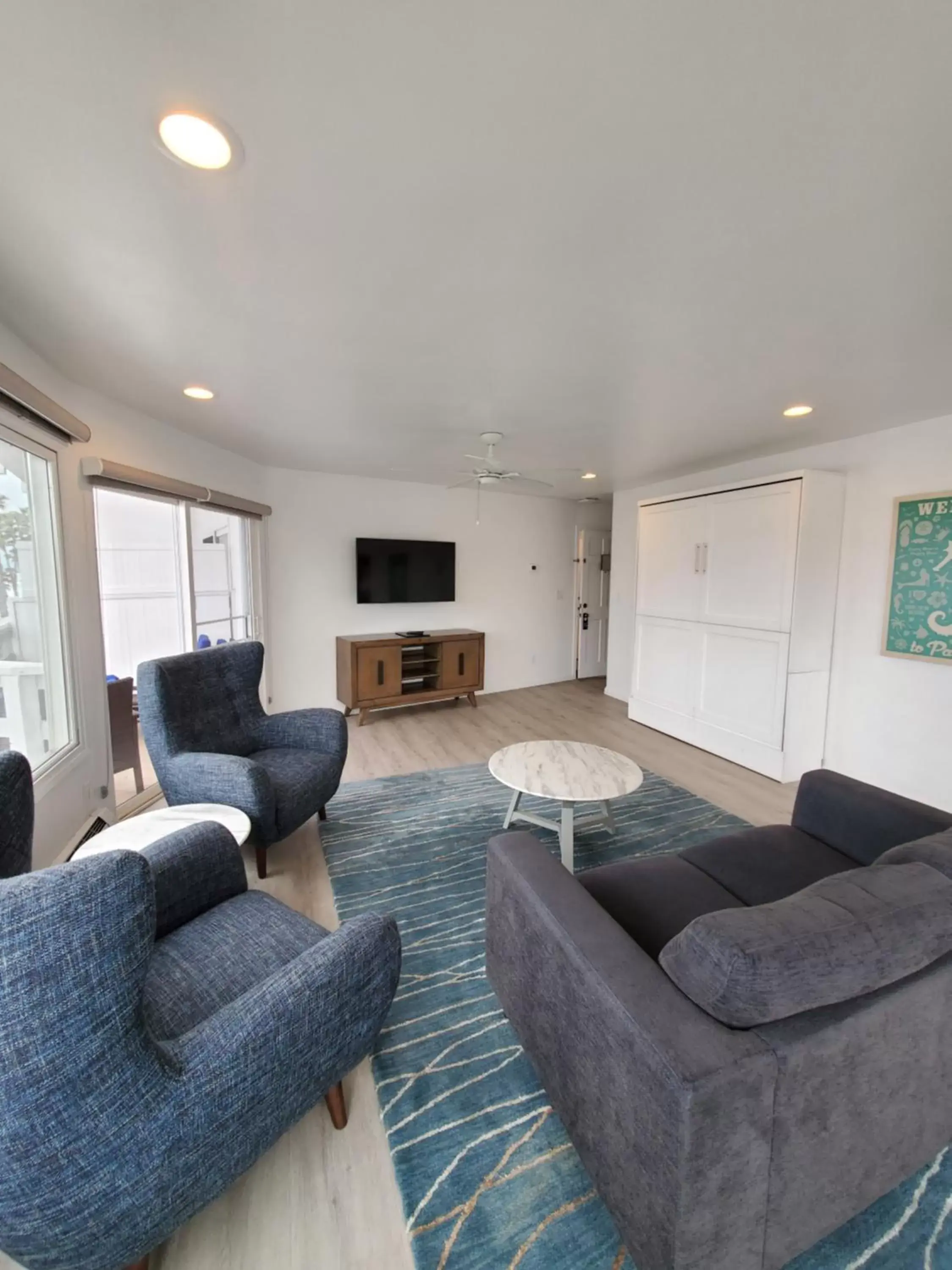 Living room, Seating Area in Sea Horse Resort