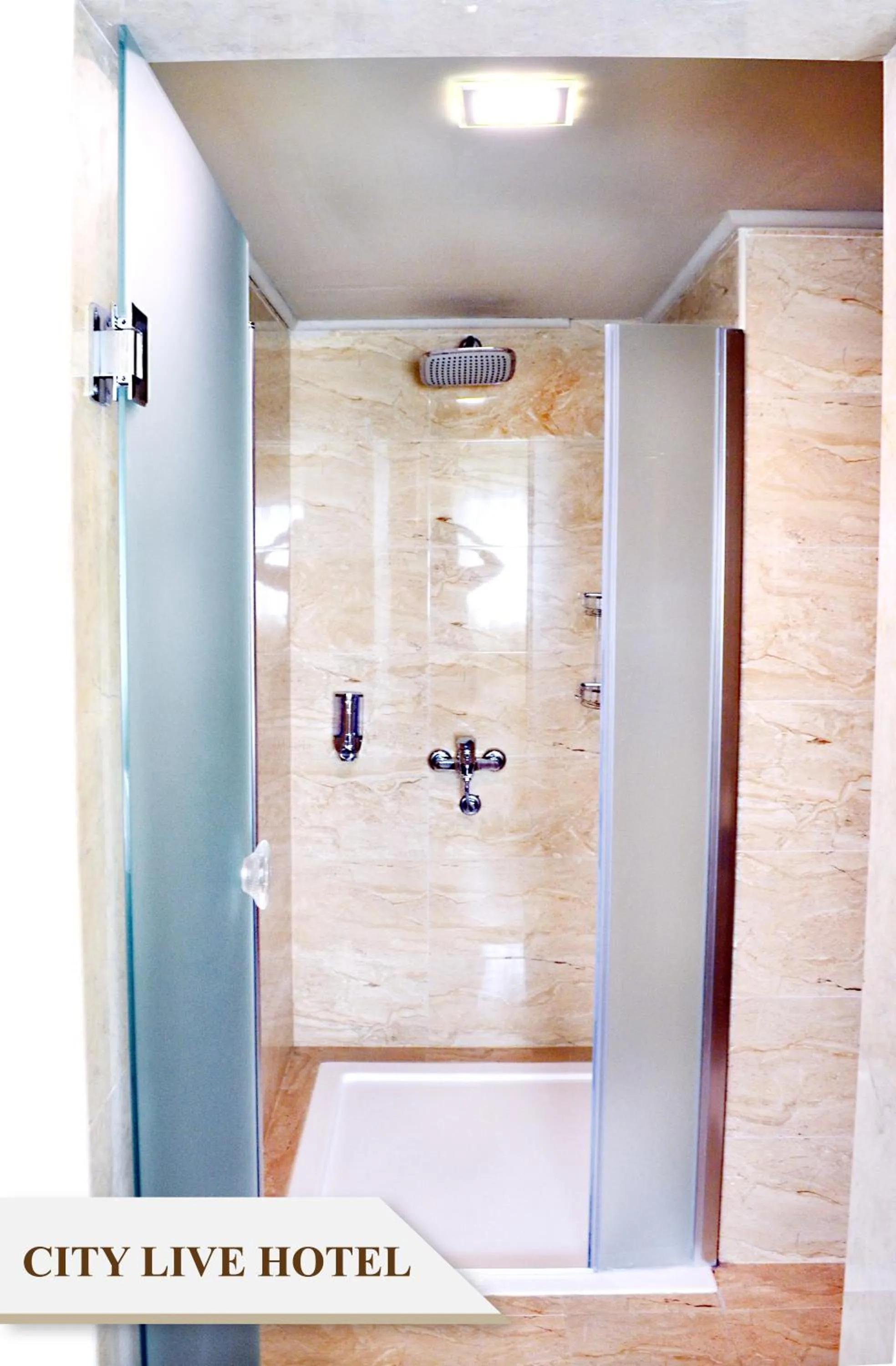 Bathroom in City Live Hotel