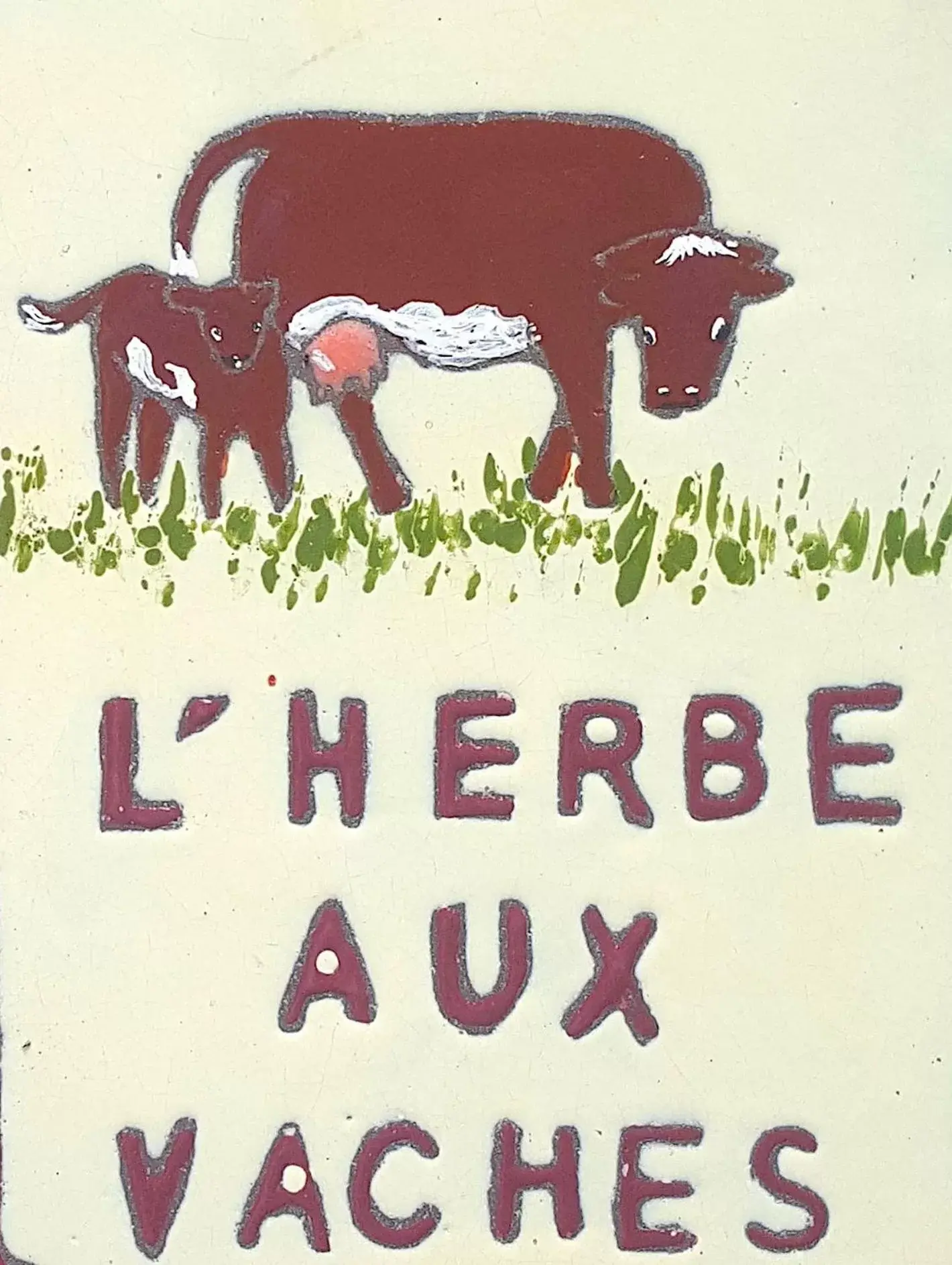 Property logo or sign in L'Herbe aux Vaches