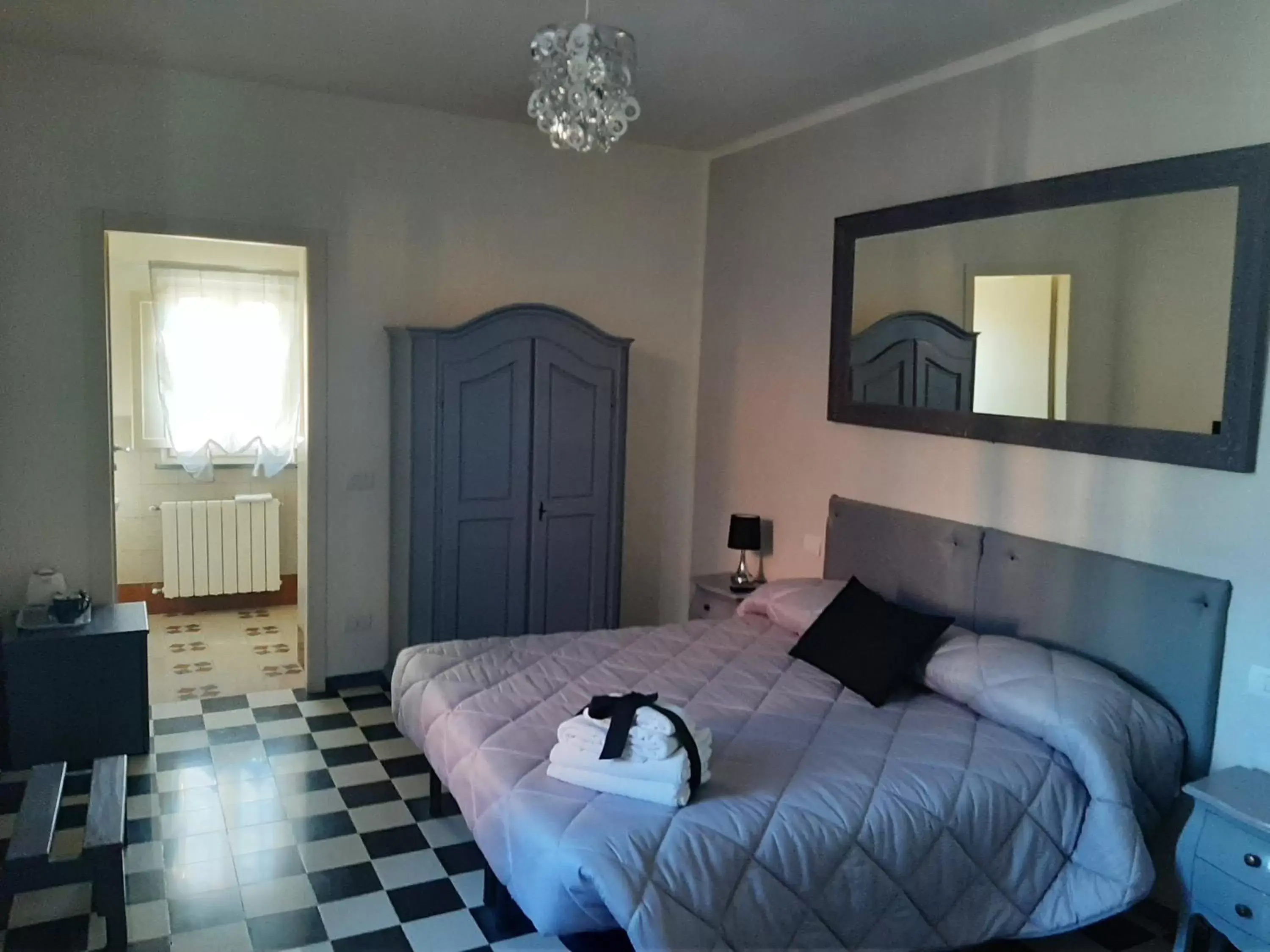 Bed in B&B Principe Calaf 3