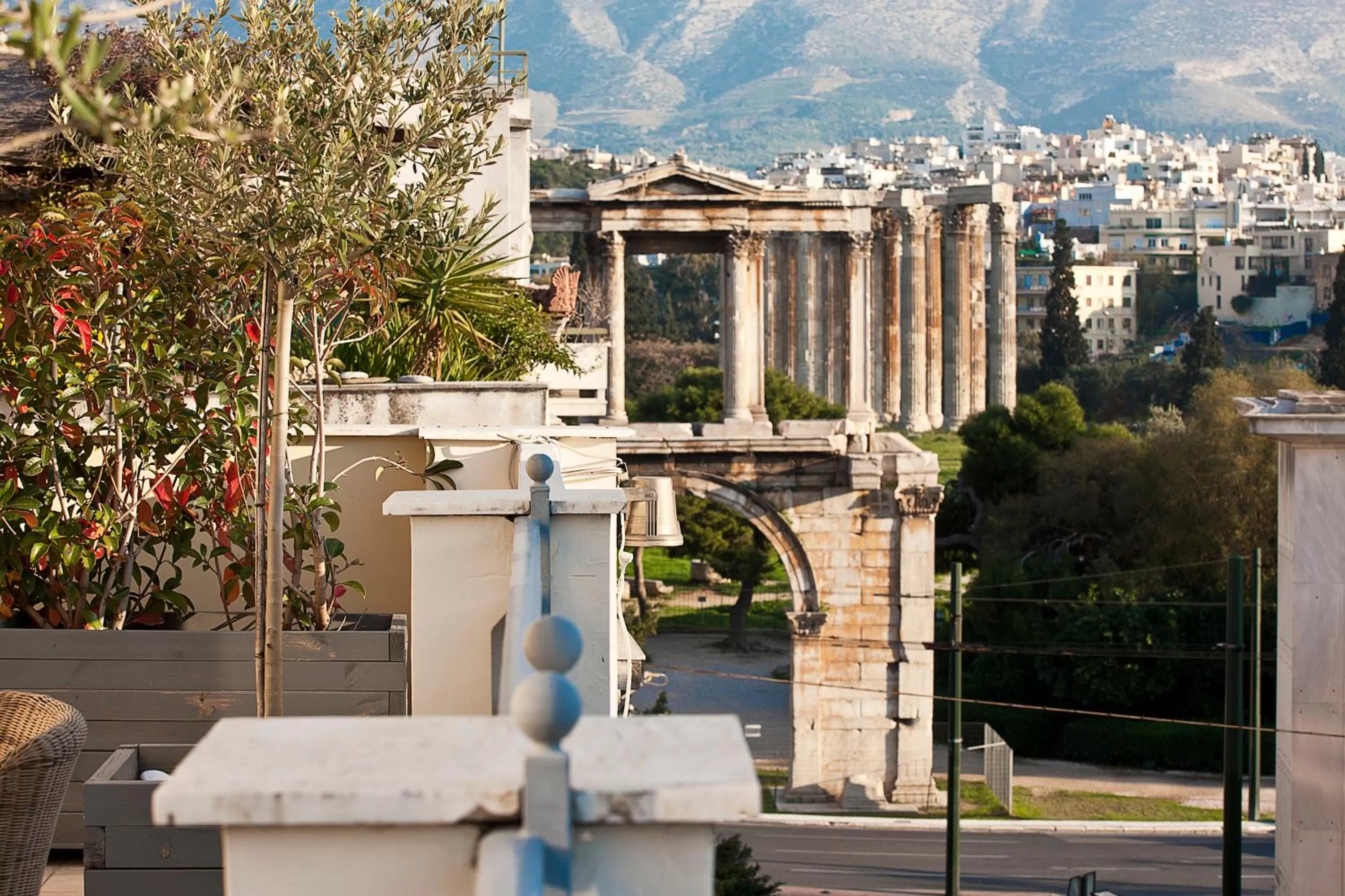 City view in Ava Hotel and Suites