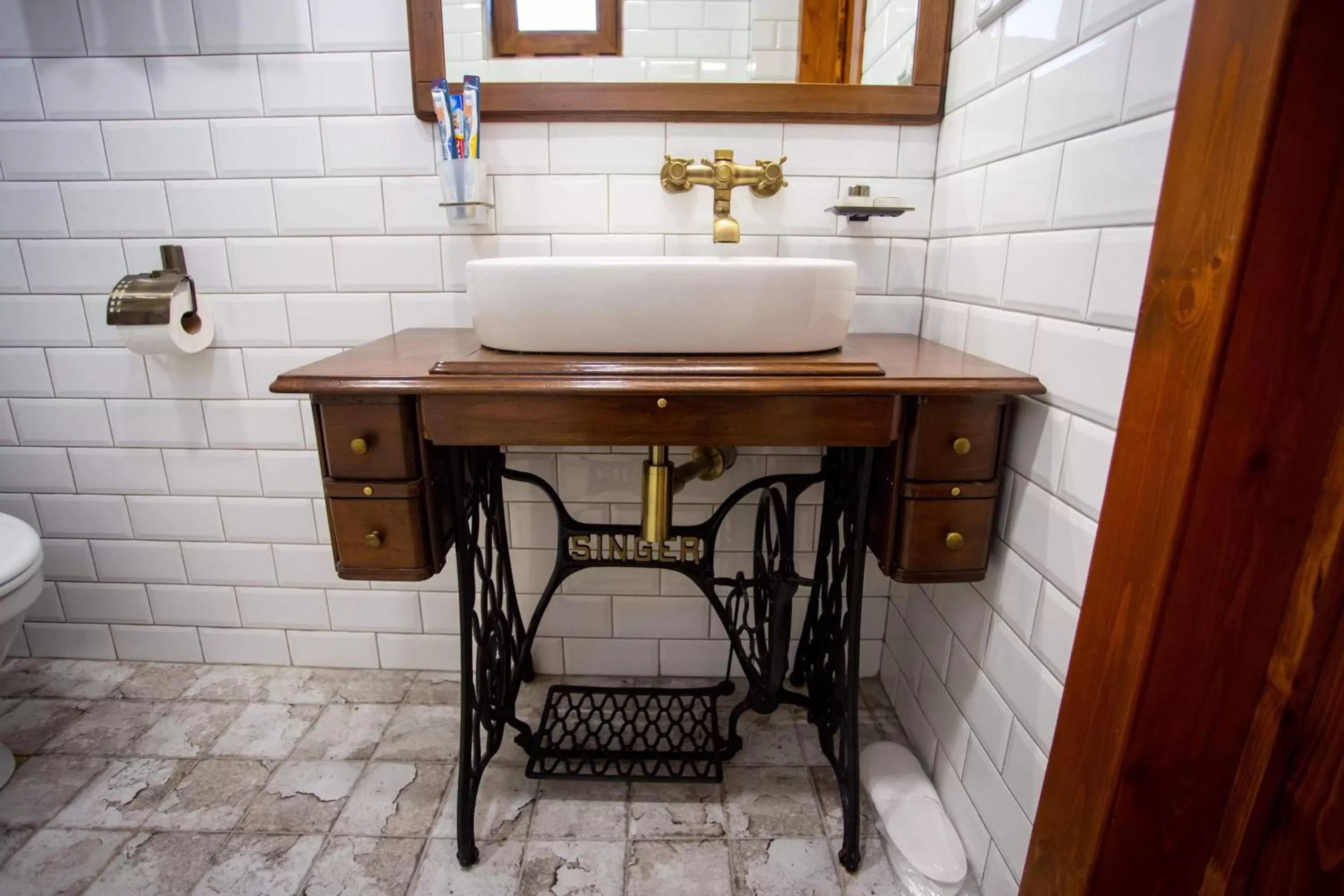 Toilet in MagHay B&B Hotel in Vanadzor