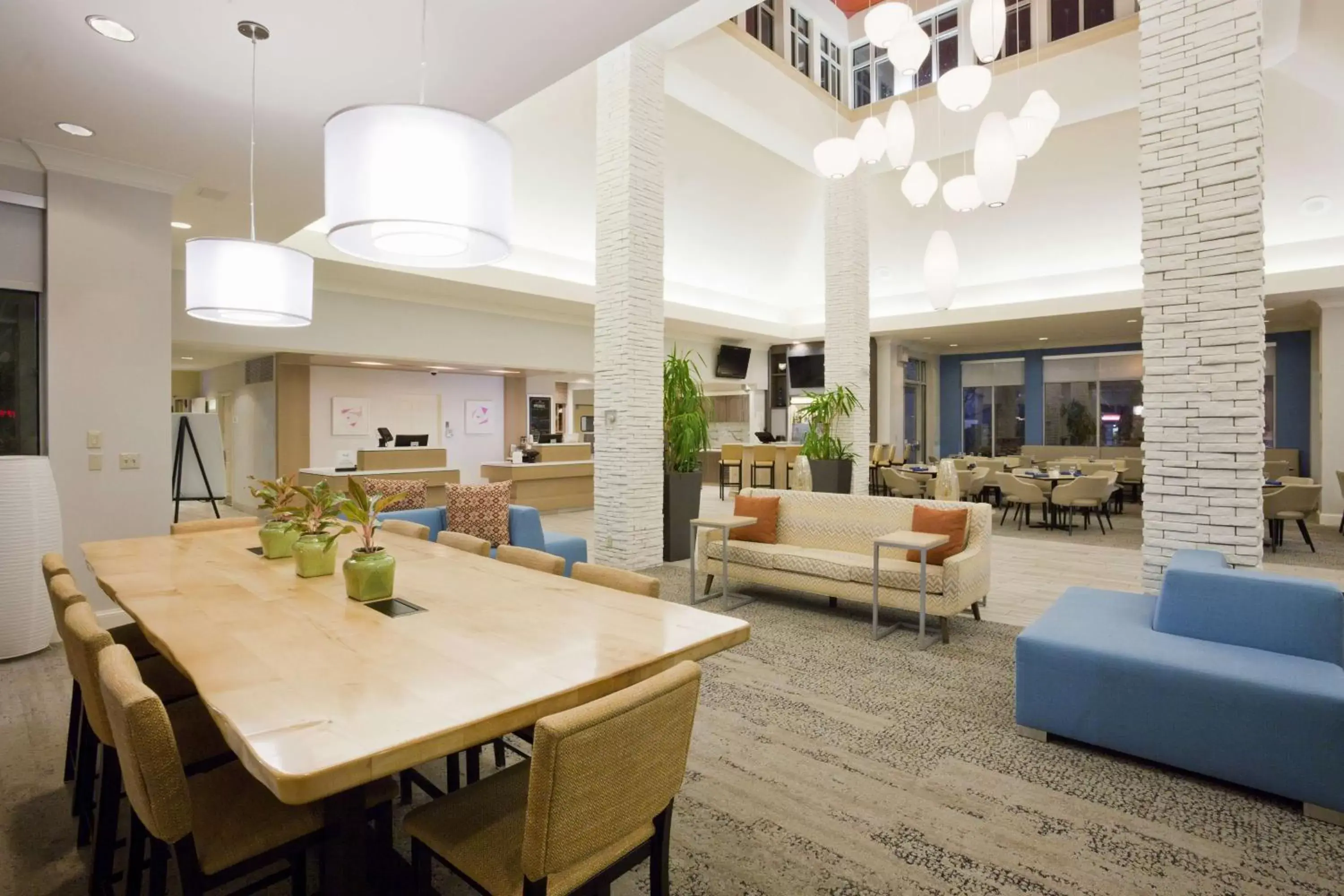 Lobby or reception in Hilton Garden Inn Minneapolis Eagan Lobby or reception in Hilton Garden Inn Minneapolis Eagan