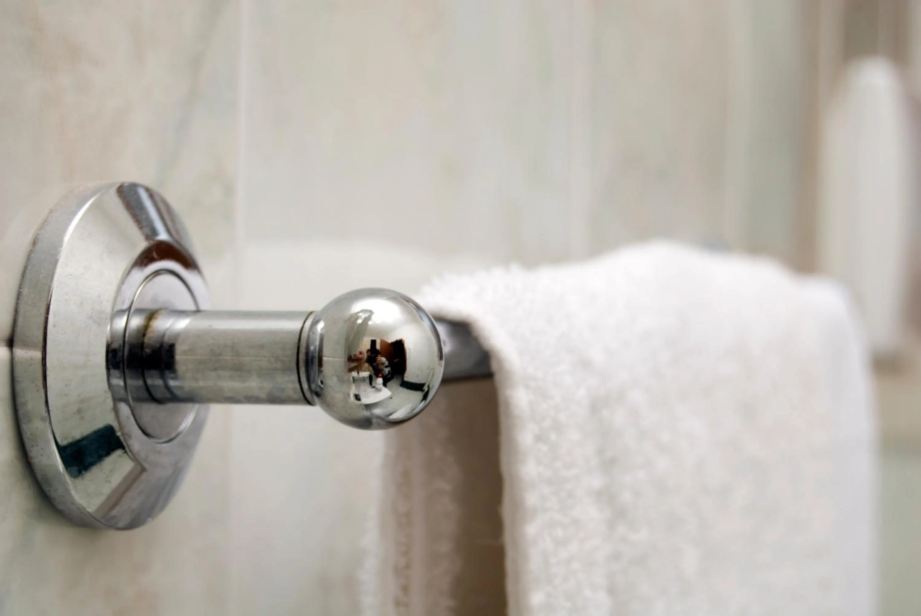 Bathroom in Hotel California