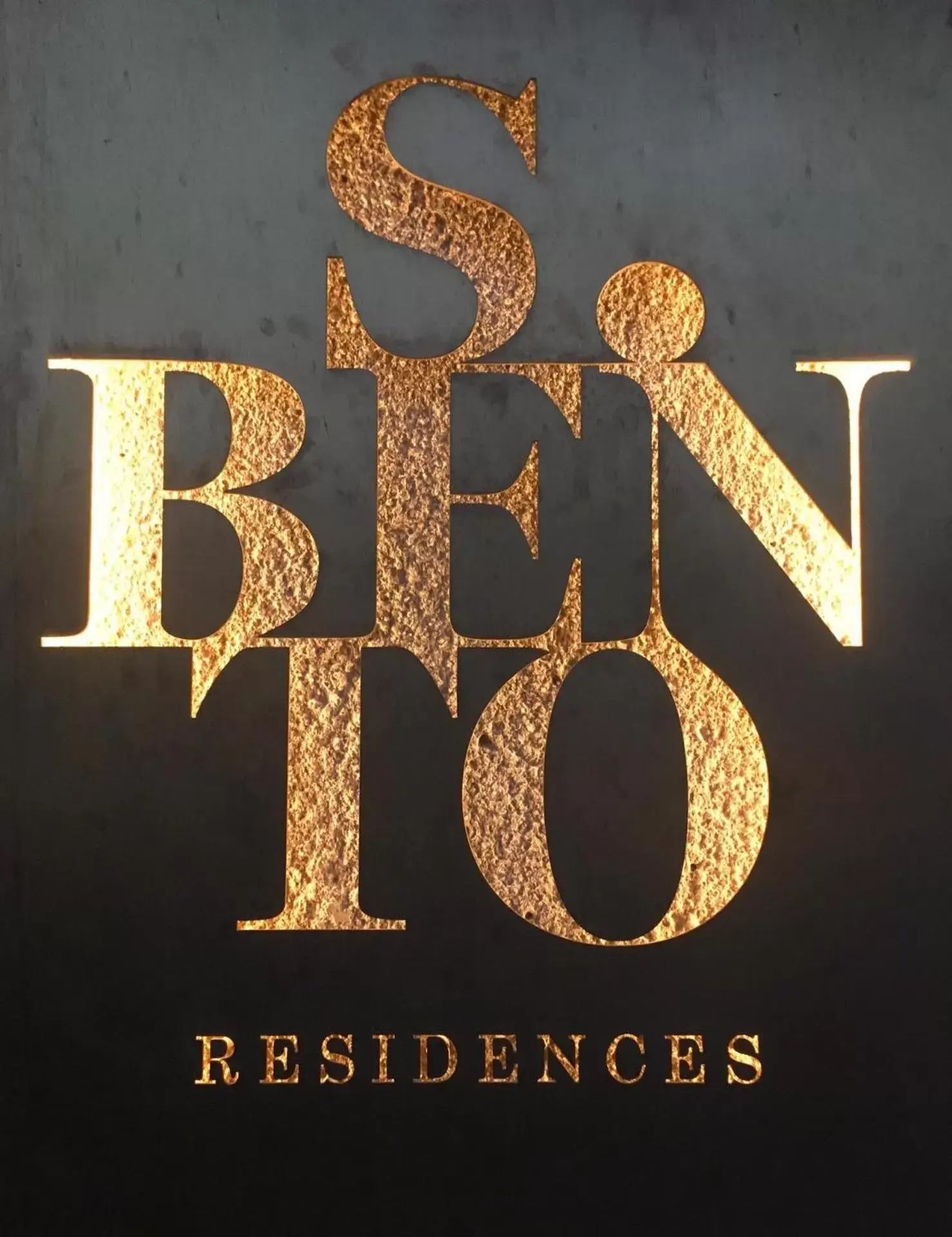 Property building in S.Bento Residences
