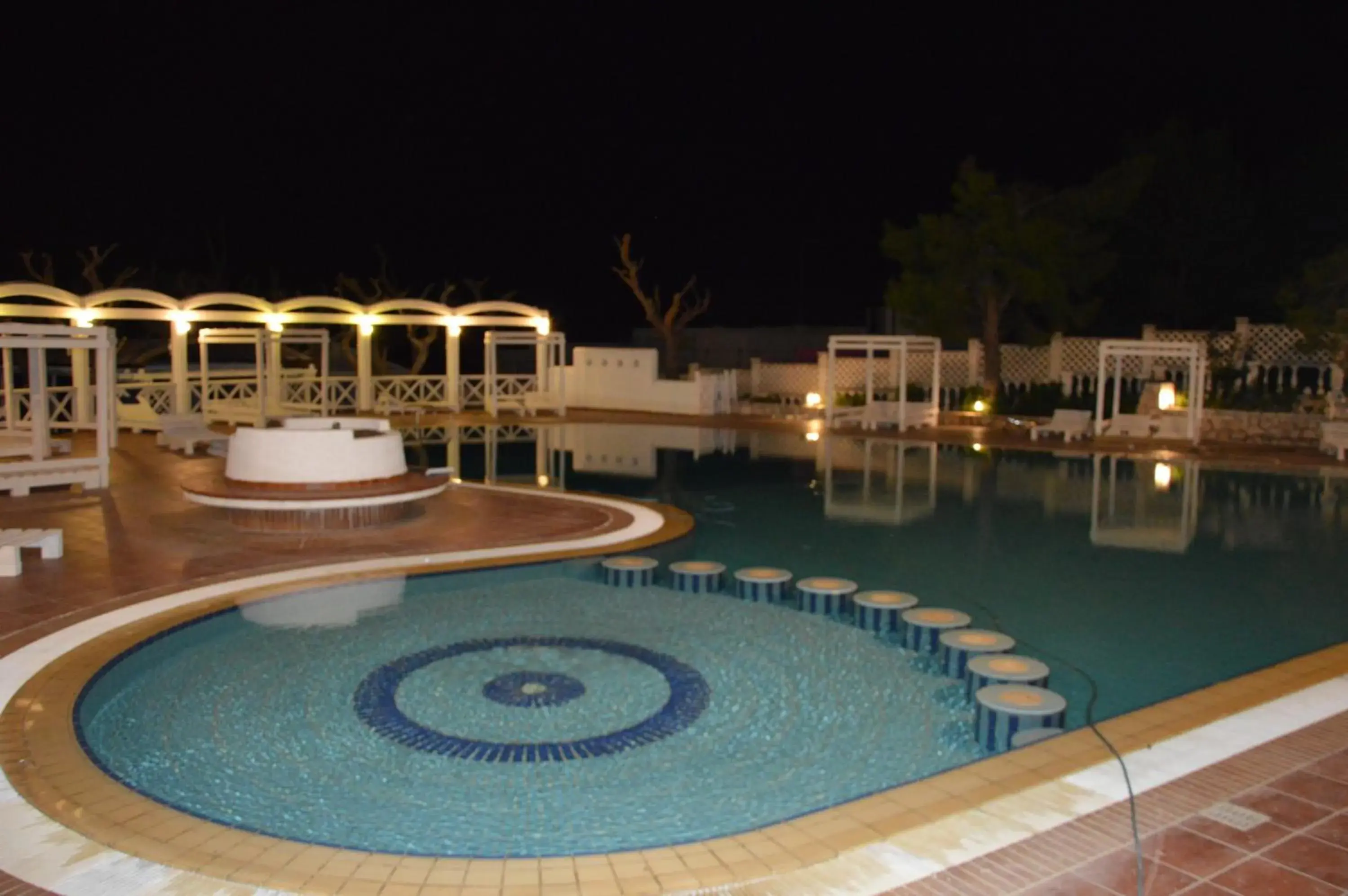 Swimming Pool in Hotel Residence La Corvetta