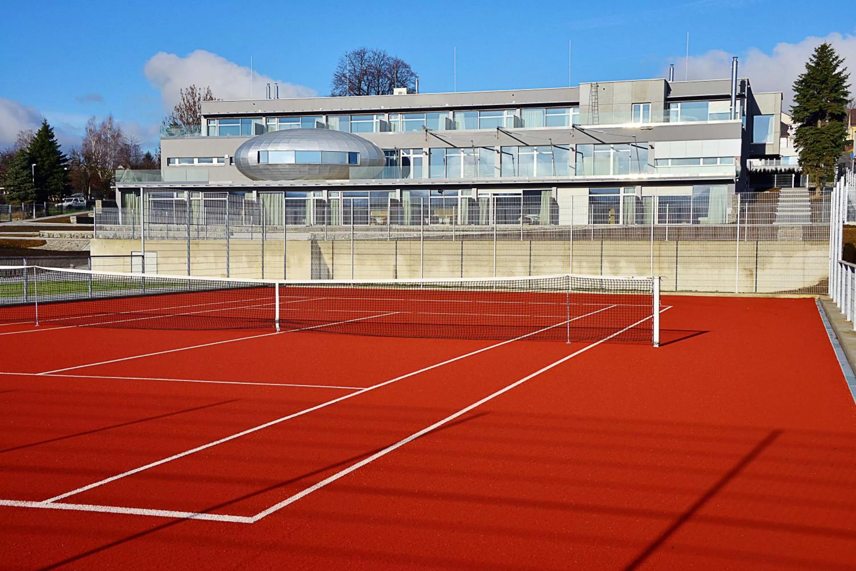 Tennis court in Antonie Hotel****superior