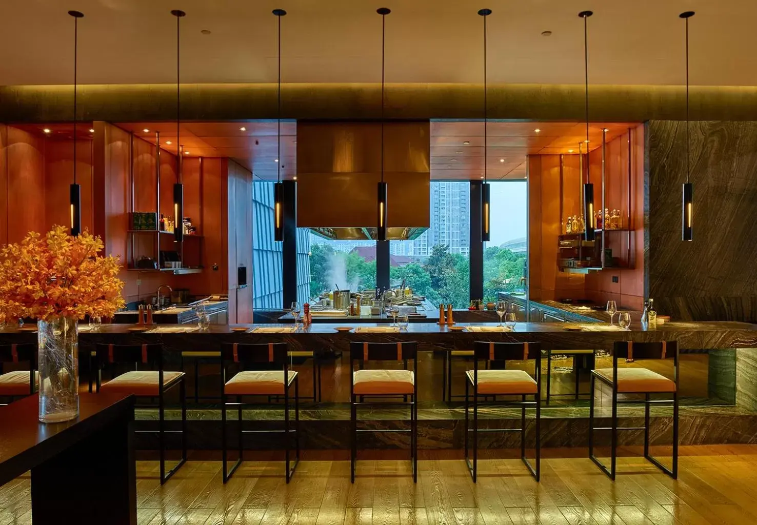 Dining area, Restaurant/Places to Eat in Hyatt Regency Wuhan Optics Valley