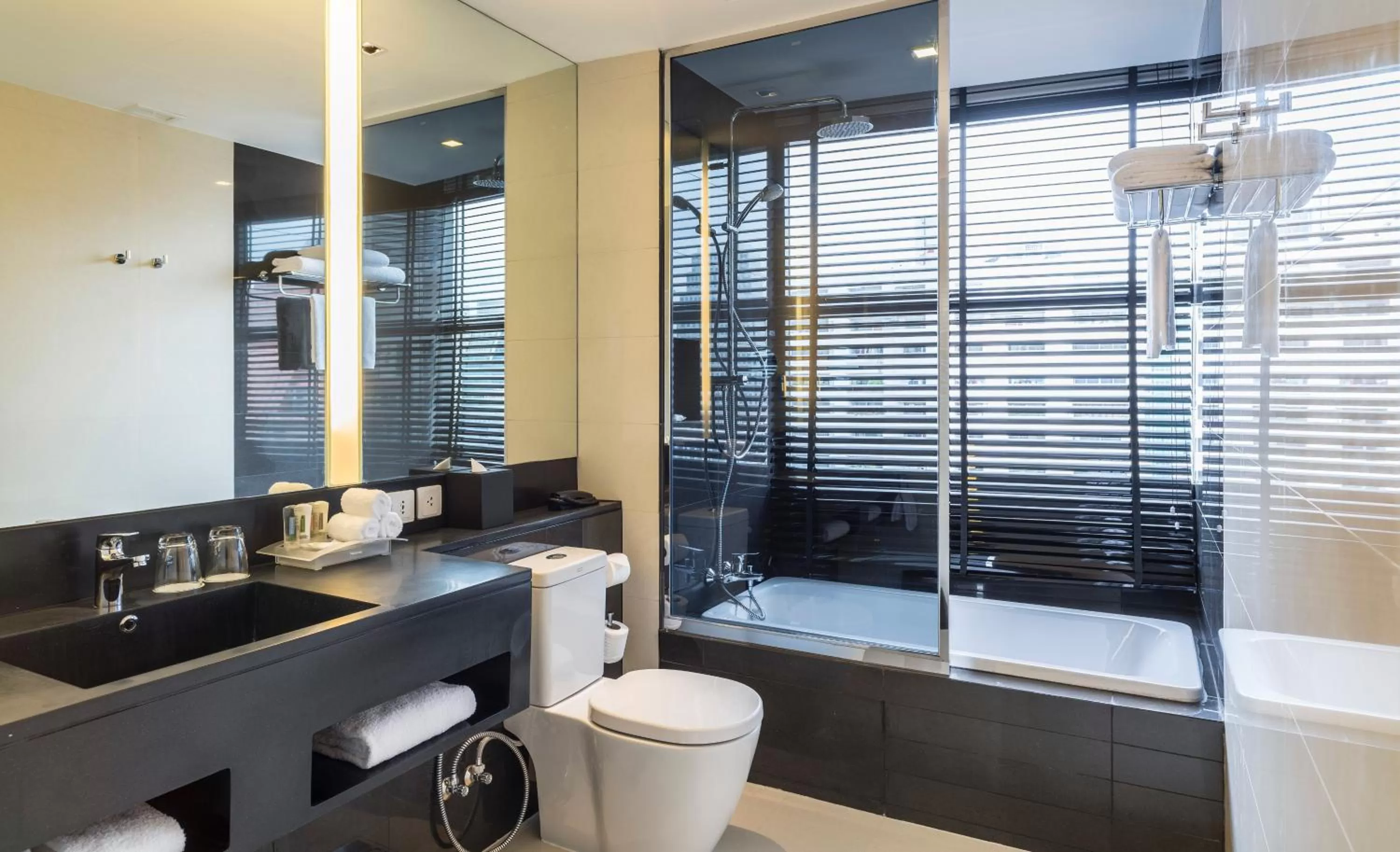Bathroom in Holiday Inn Bangkok Sukhumvit by IHG